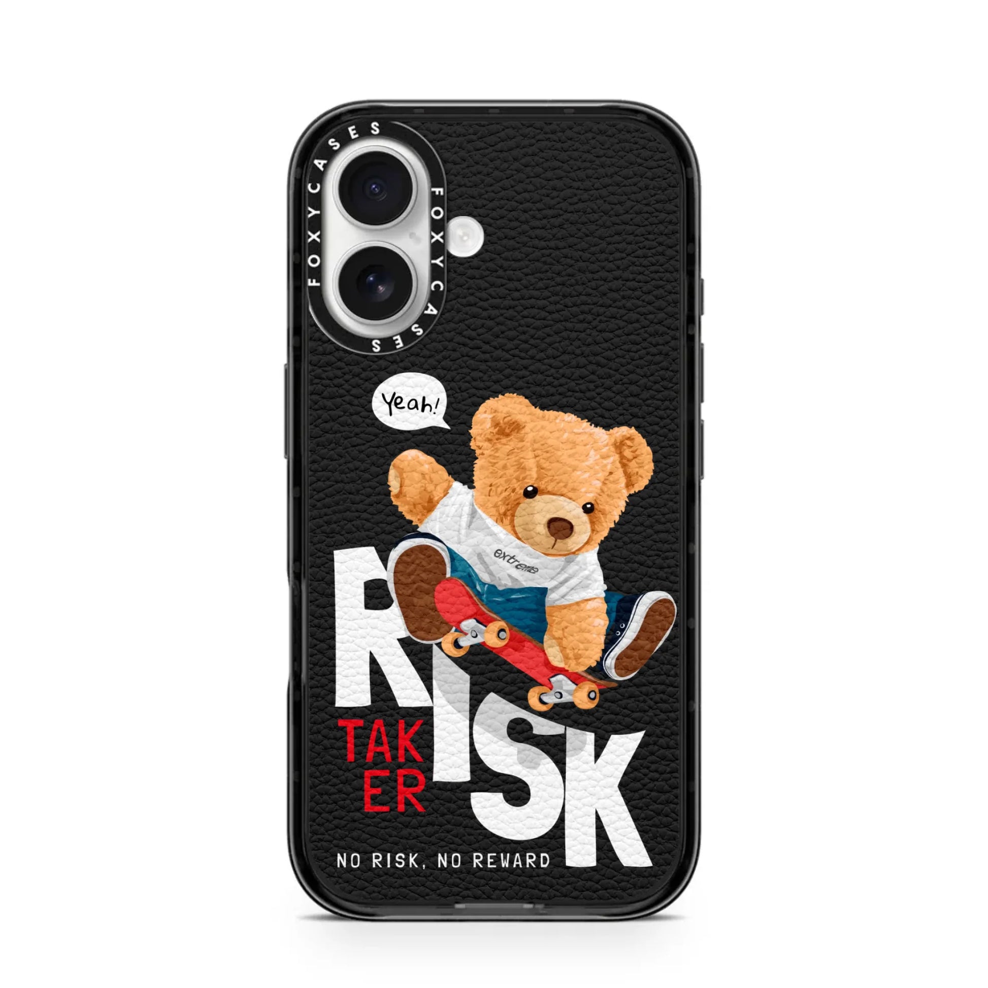 iPhone 16 Impact Case Black