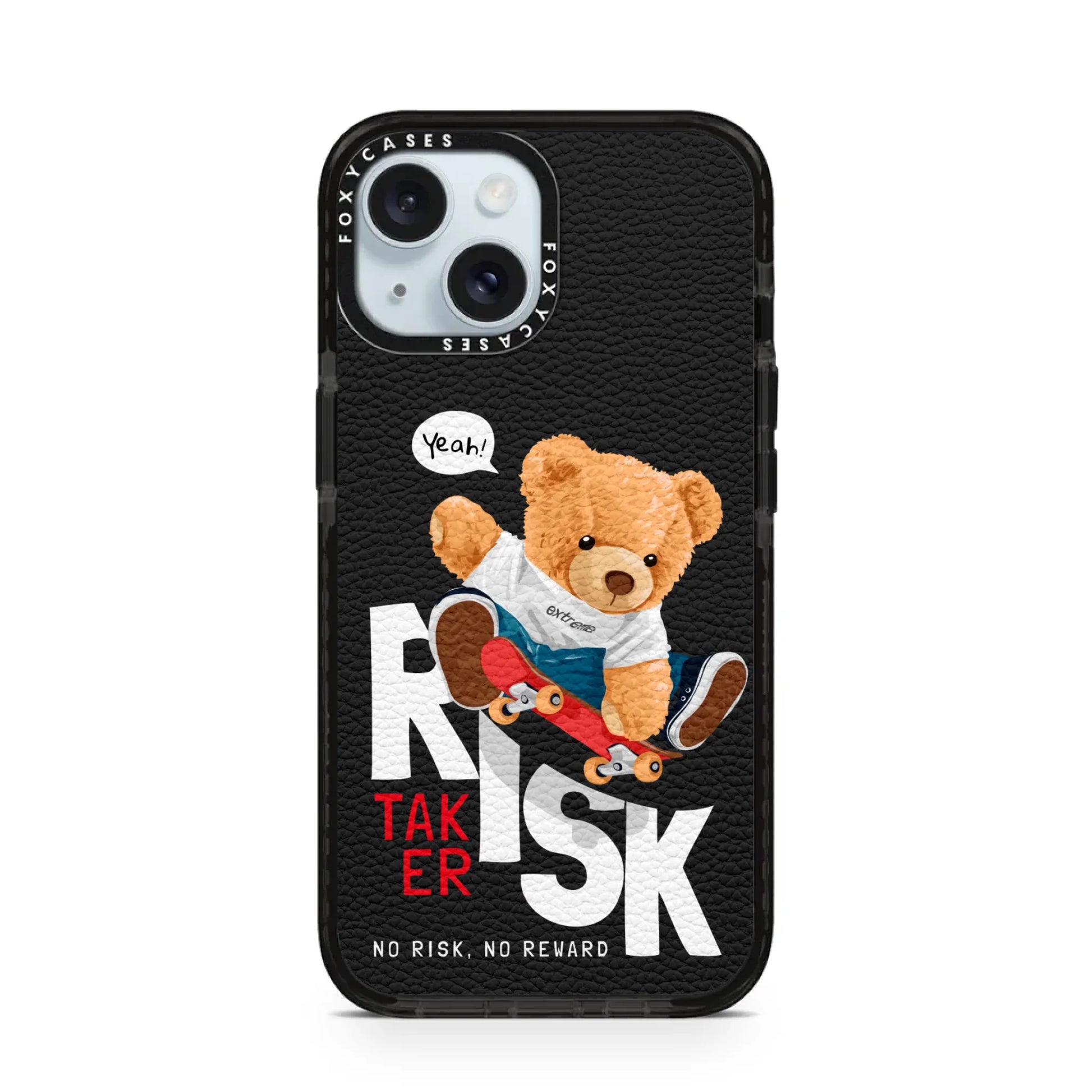 iPhone 15 Impact Case Black