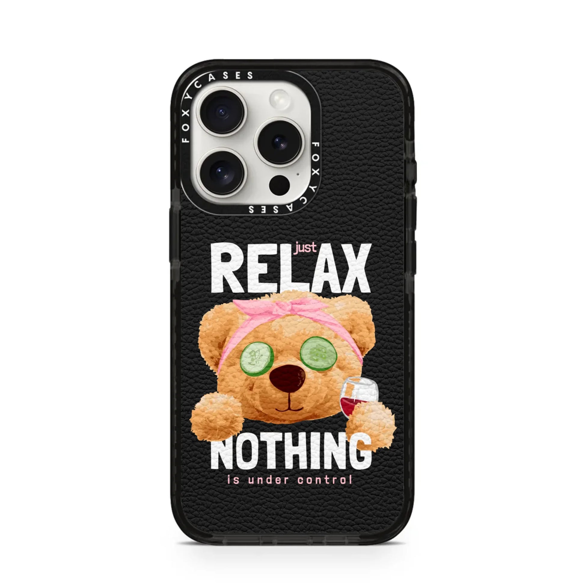 iPhone 15 Pro Impact Case Black