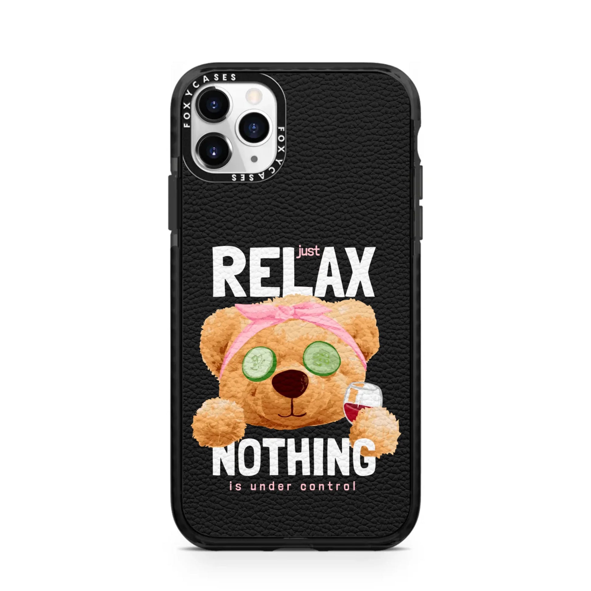 iPhone 11 Pro Max Impact Case Black