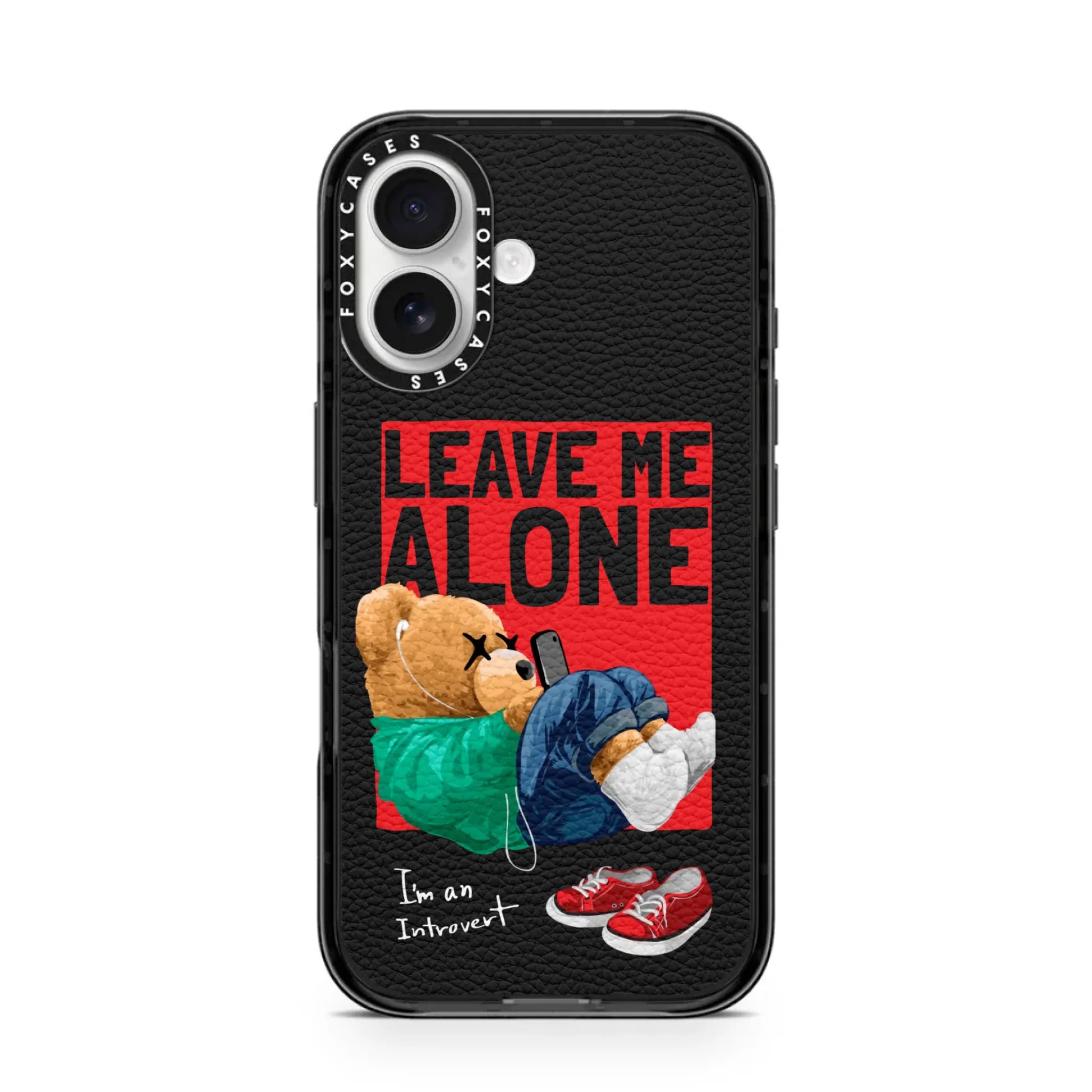 iPhone 16 Impact Case Black