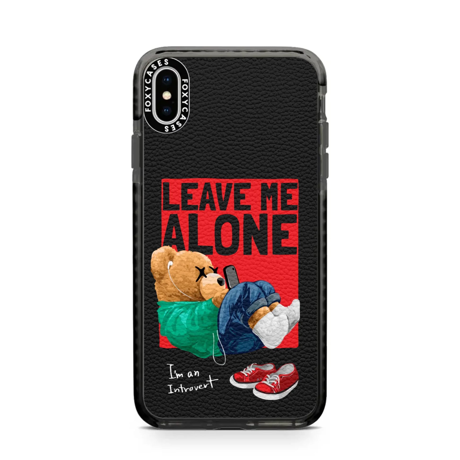 iPhone XS Max Impact Case Black