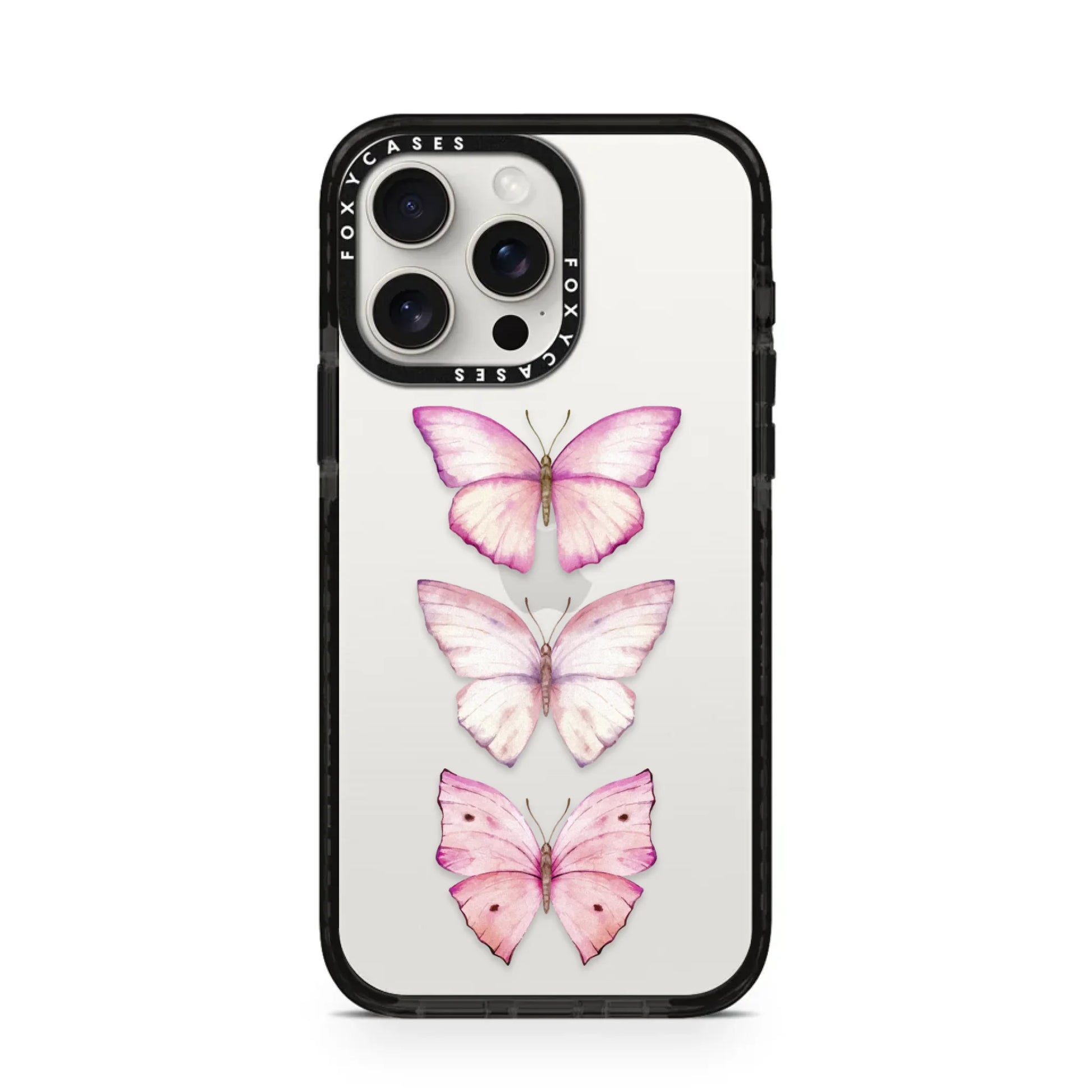 iPhone 15 Pro Max Impact Case Black