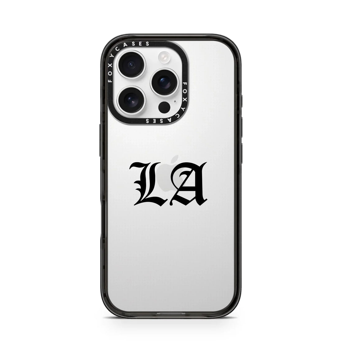 iPhone 16 Pro Impact Case Black