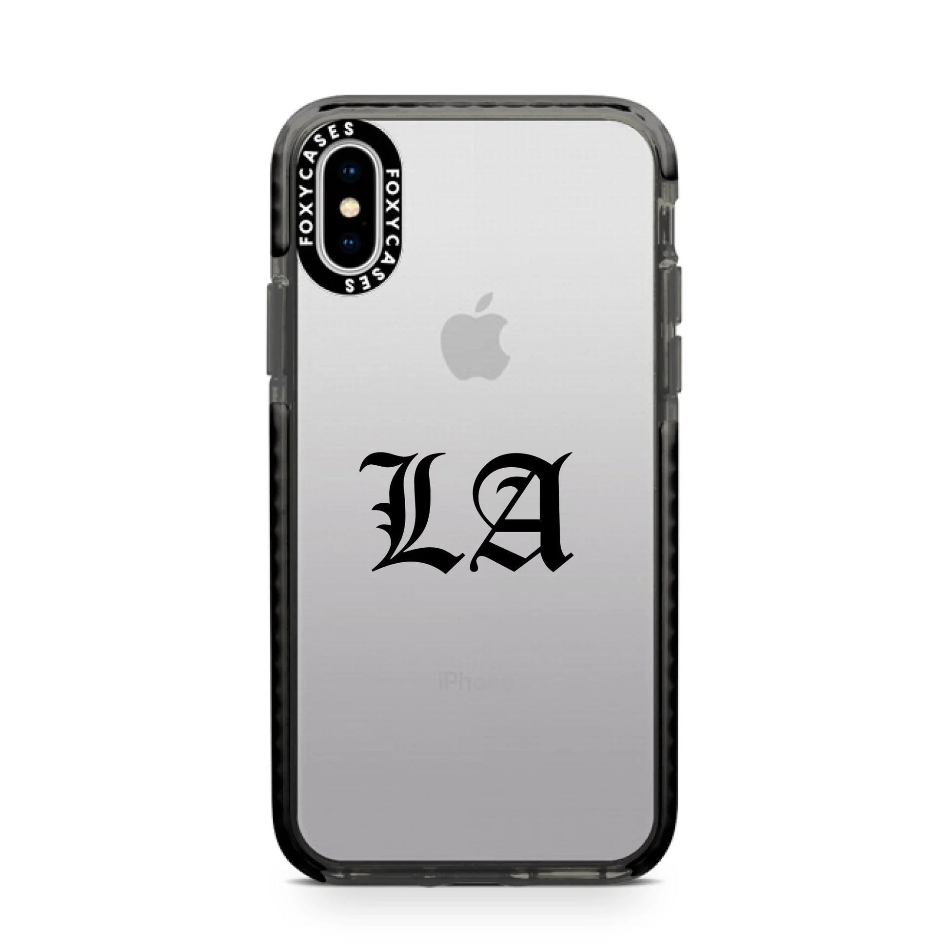 iPhone Xs Impact Case Black