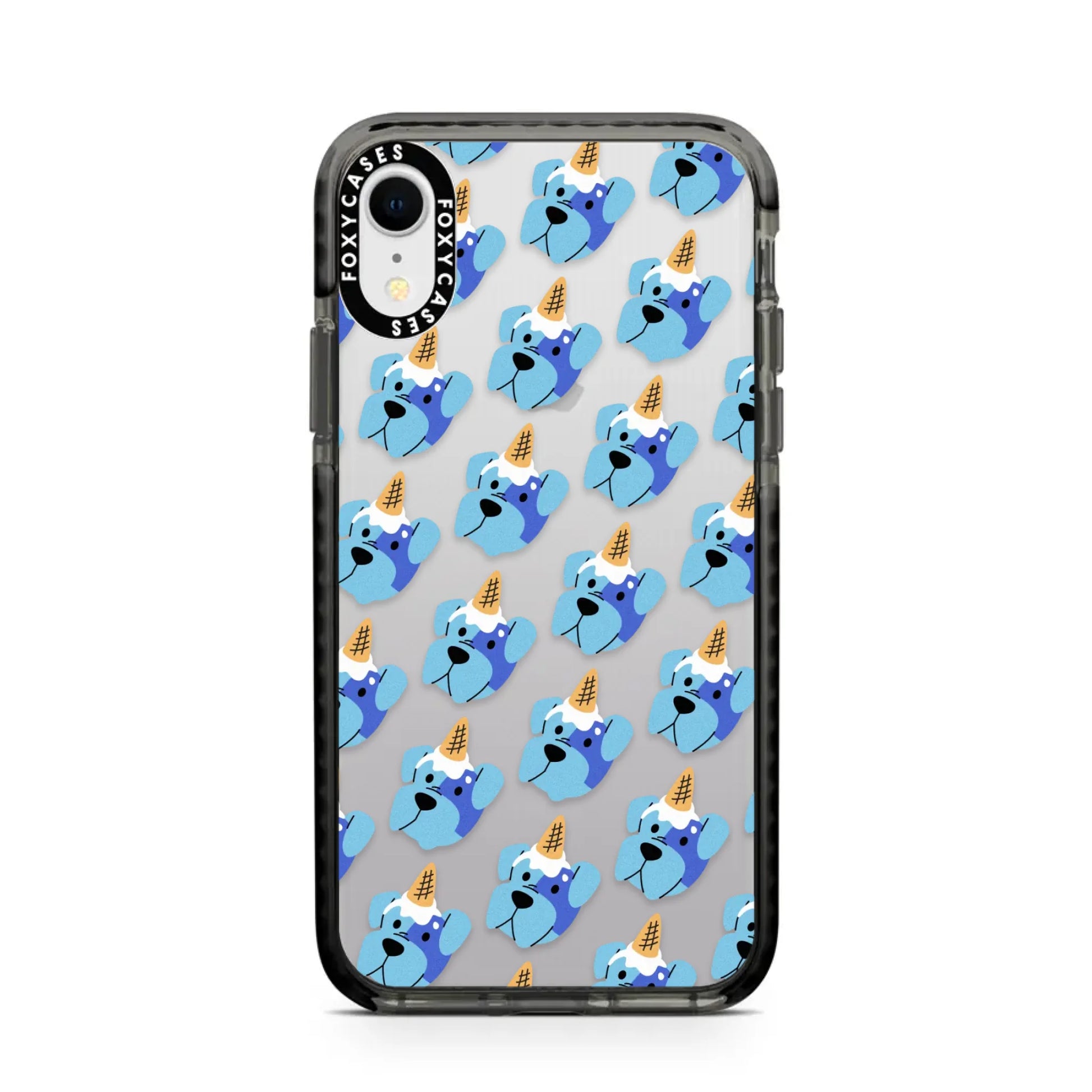 iPhone XR Impact Case Black