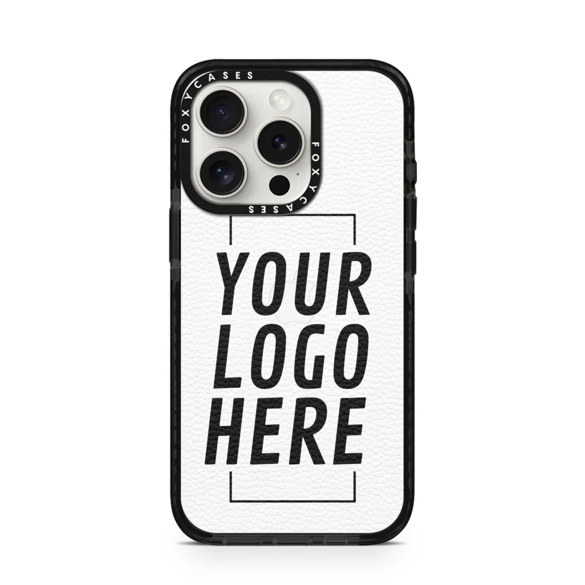 iPhone 15 Pro Impact Case Black