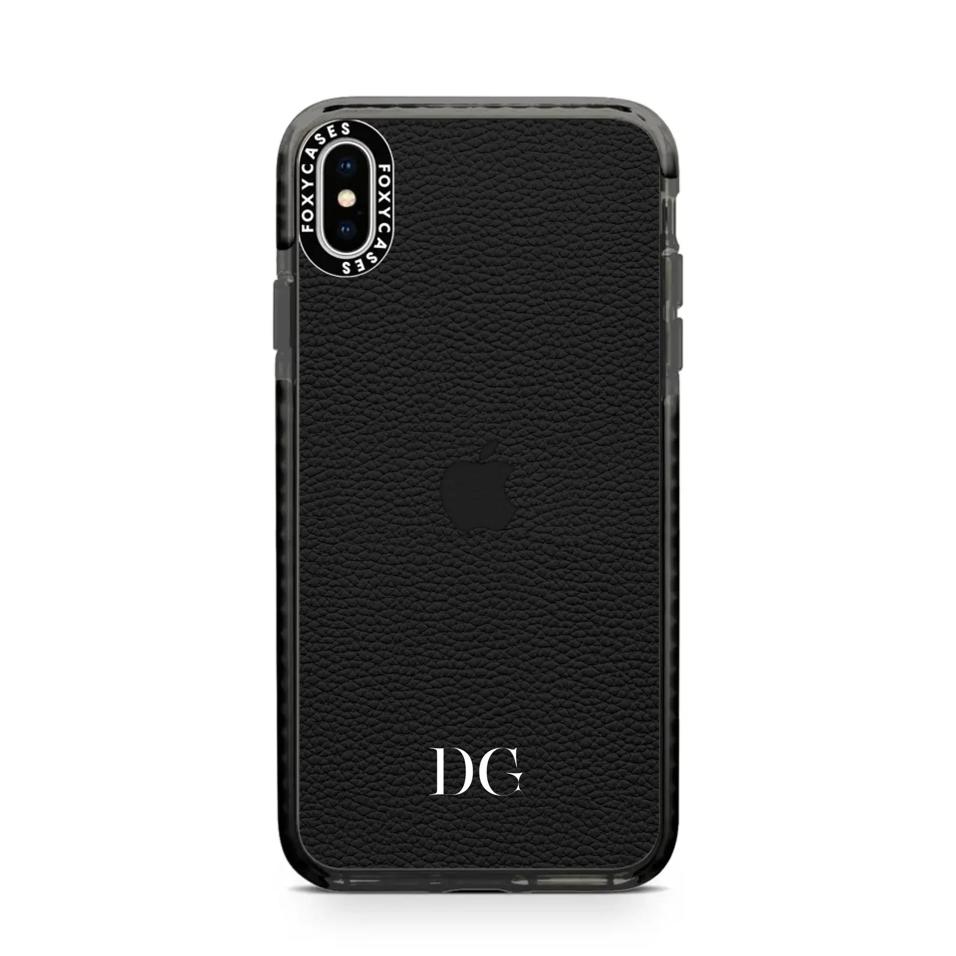 iPhone XS Max Impact Case Black