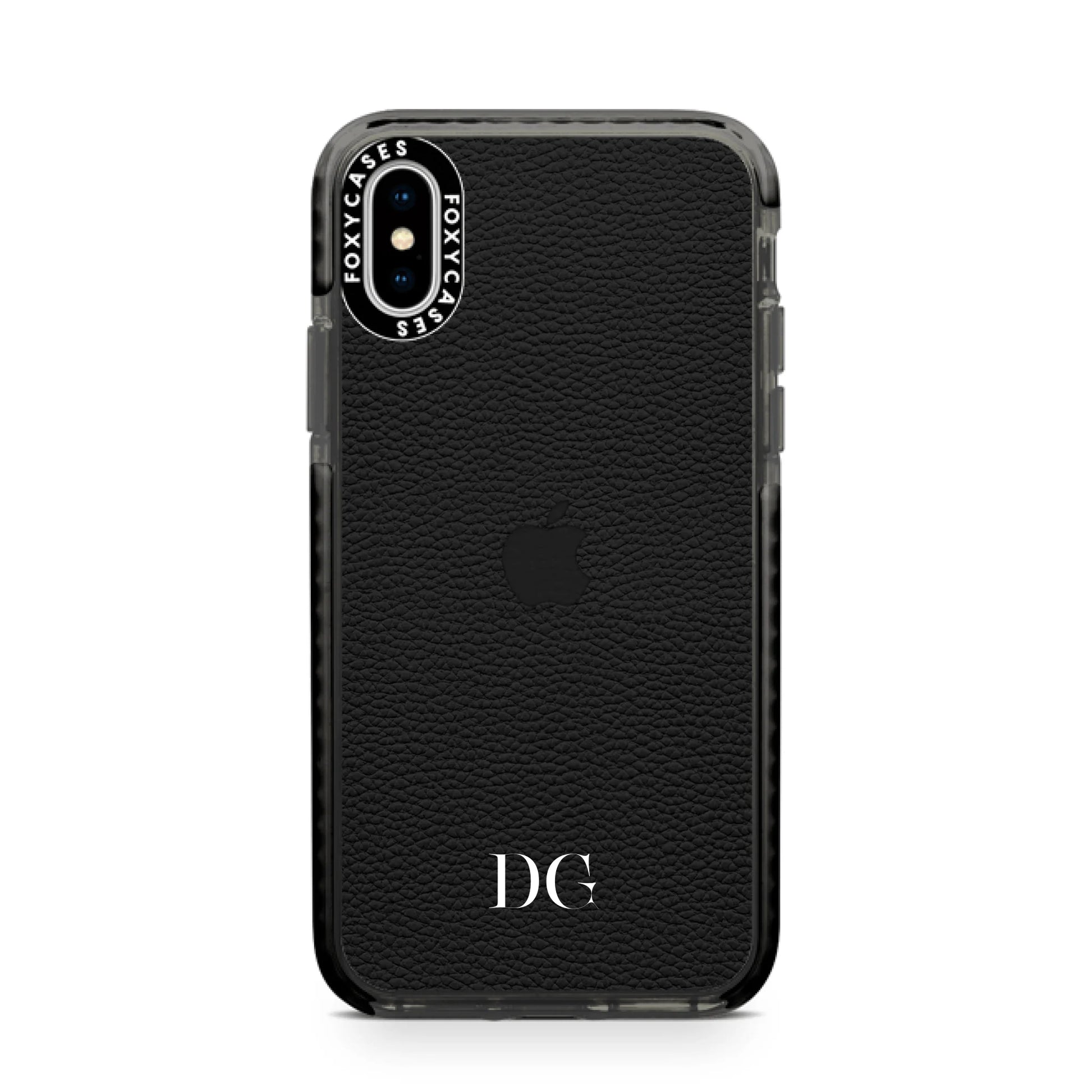 iPhone Xs Impact Case Black