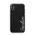 iPhone XS Max Impact Case Black