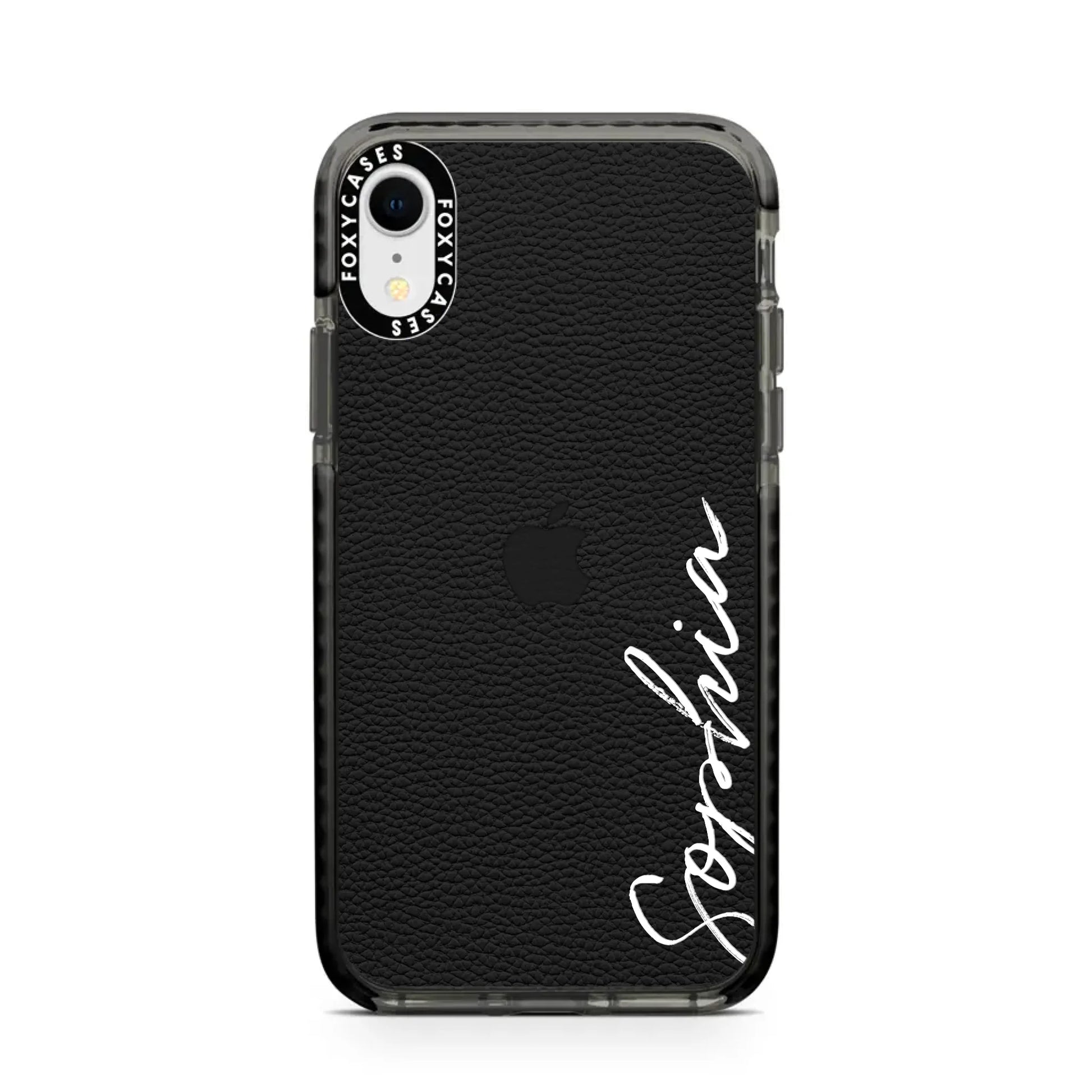 iPhone XR Impact Case Black