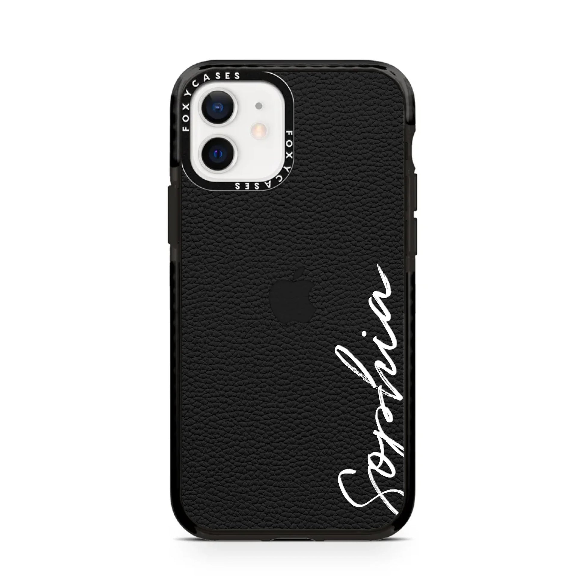 iPhone 12 Impact Case Black
