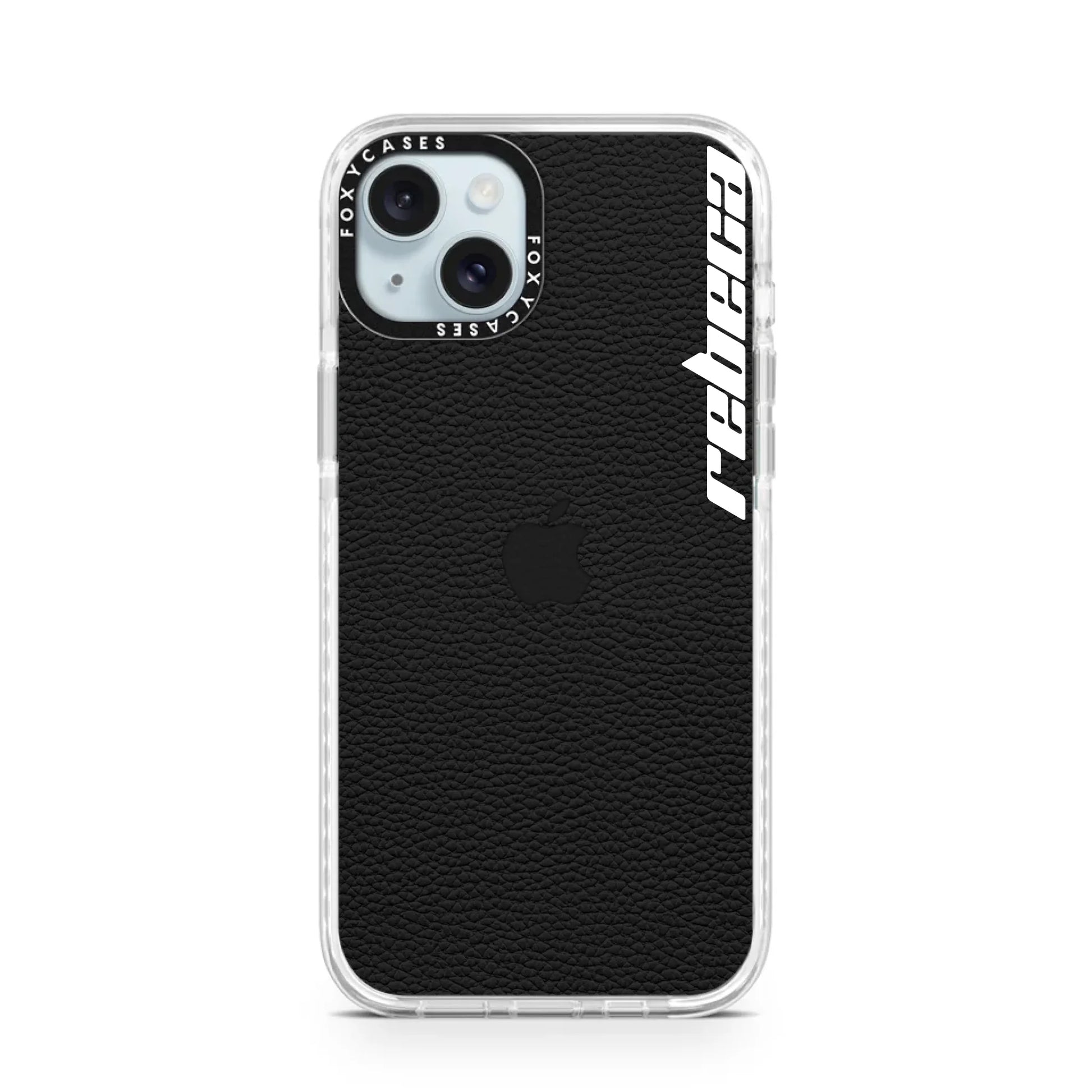 iPhone 15 Plus Impact Case White