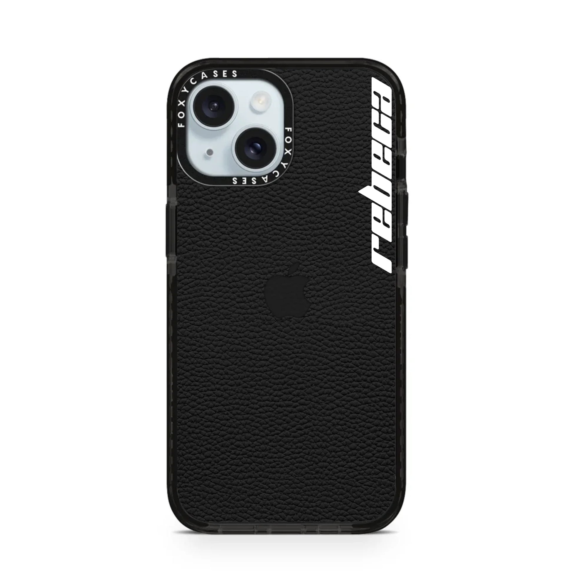 iPhone 15 Impact Case Black