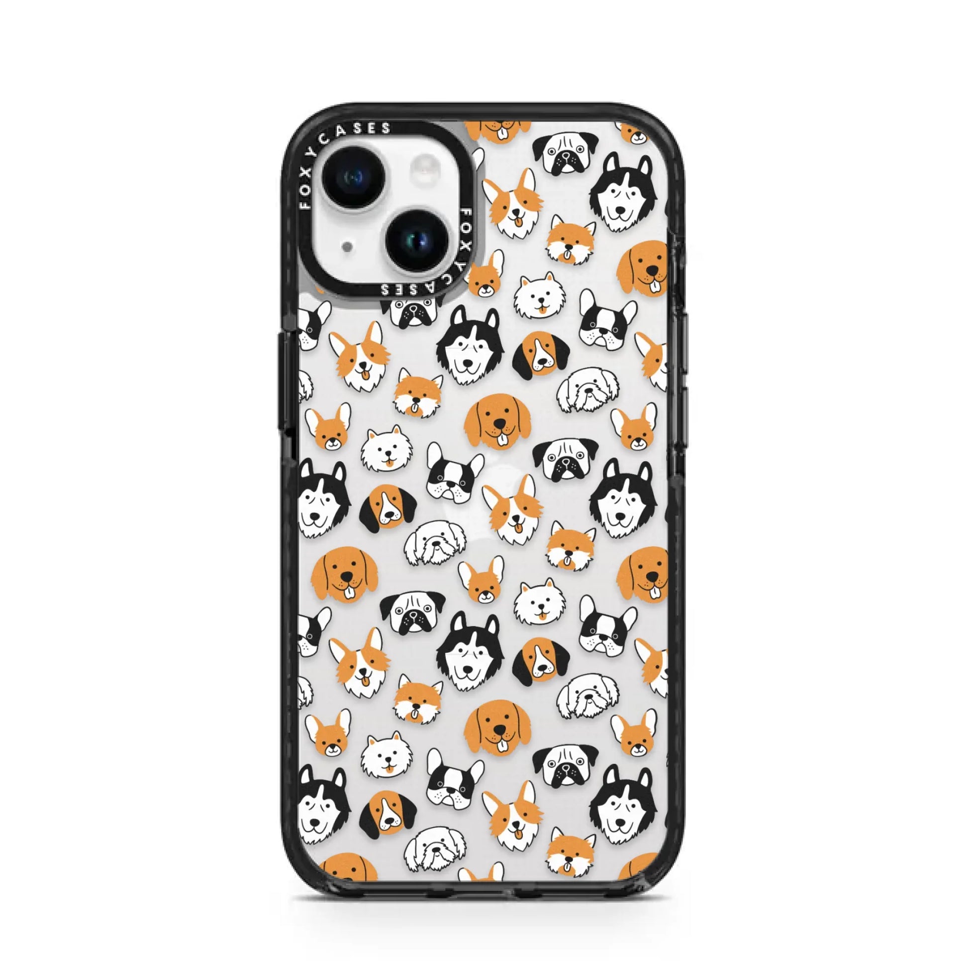 iPhone 14 Plus Impact Case Black