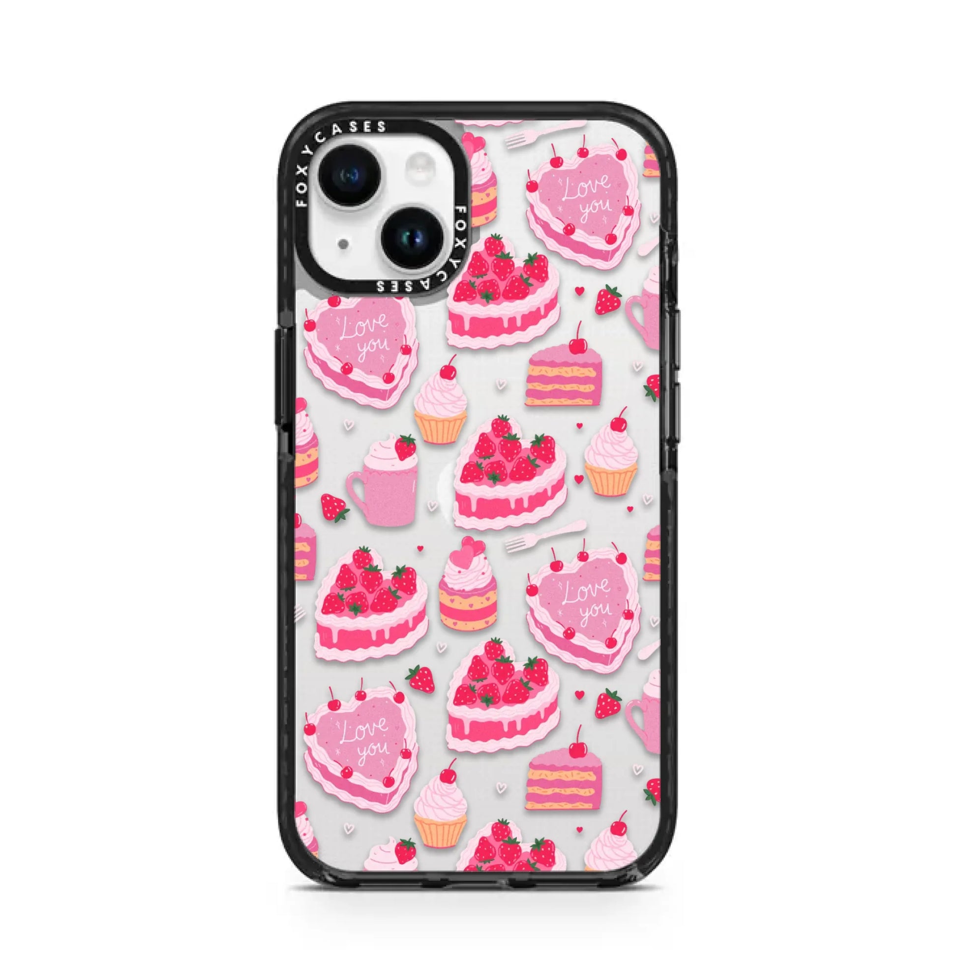 iPhone 14 Plus Impact Case Black