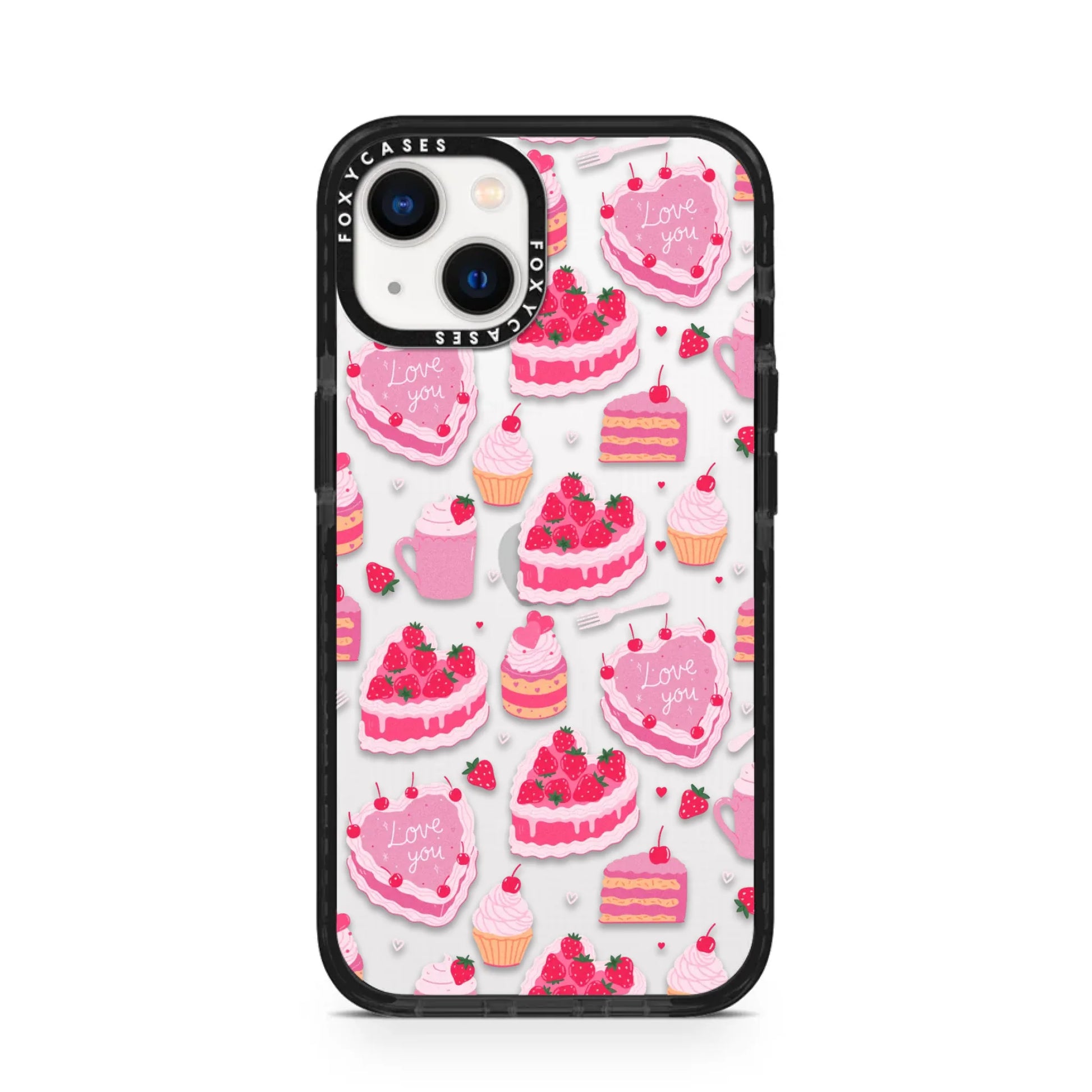 iPhone 13 Impact Case Black