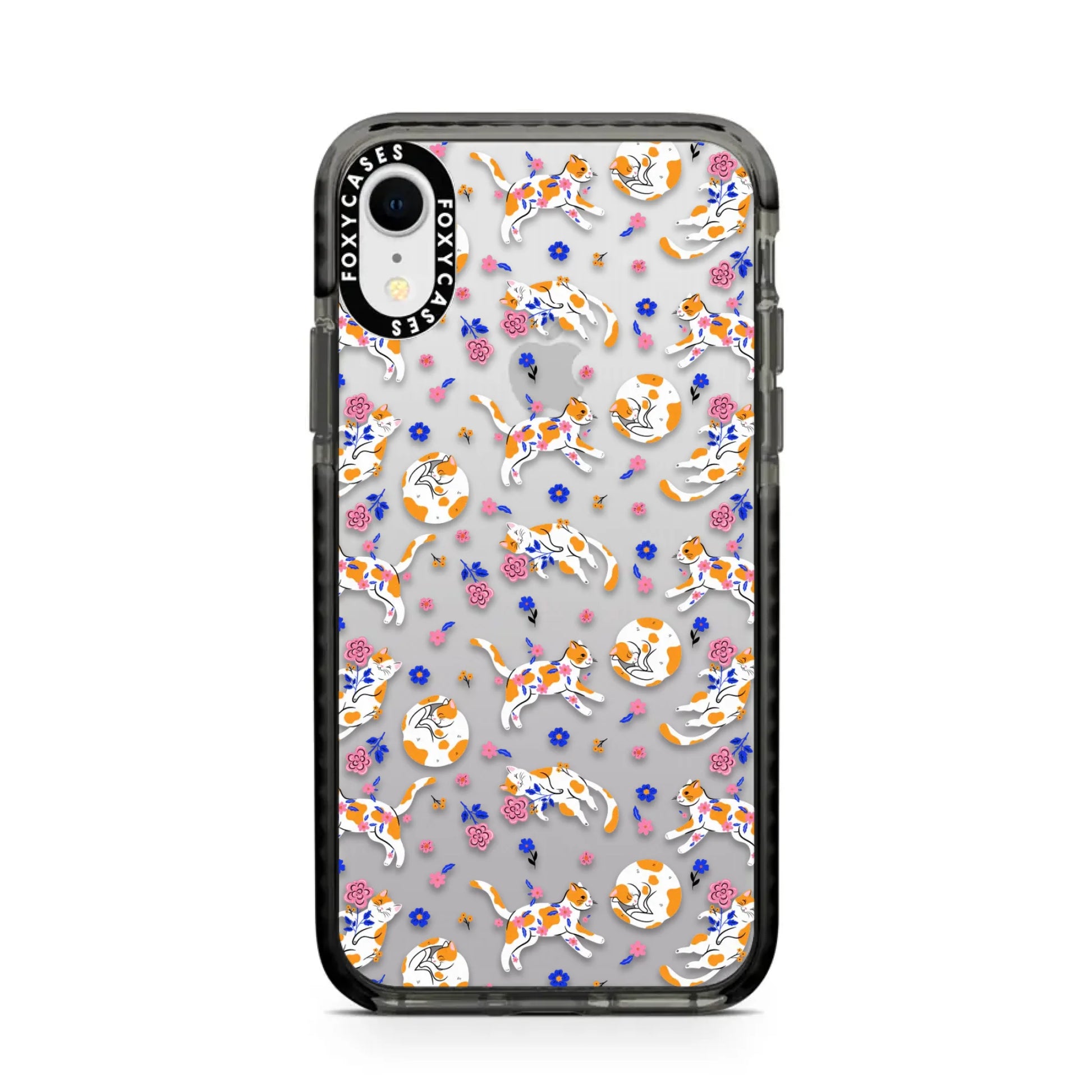 iPhone XR Impact Case Black