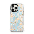 iPhone 15 Pro Max Impact Case White