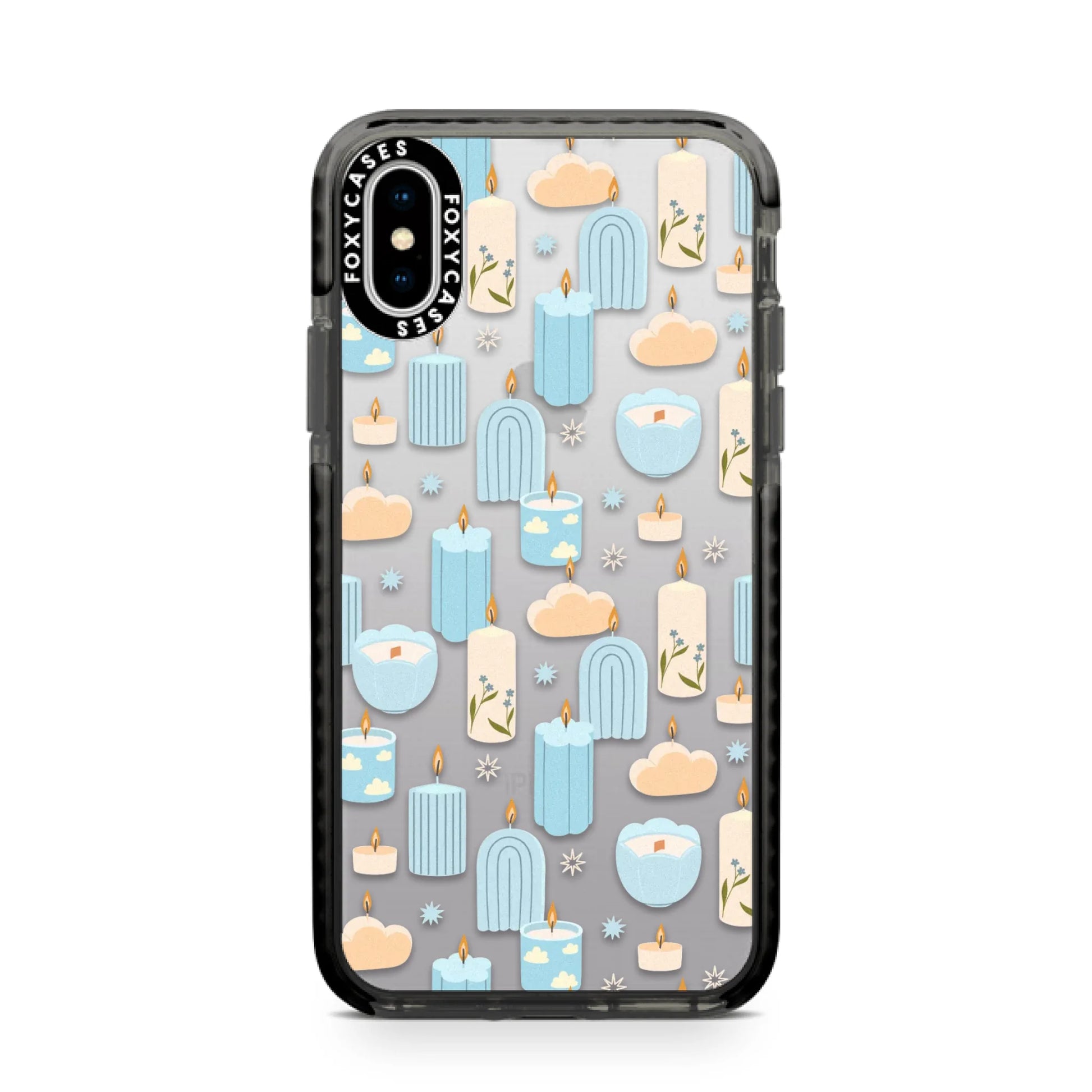 iPhone Xs Impact Case Black