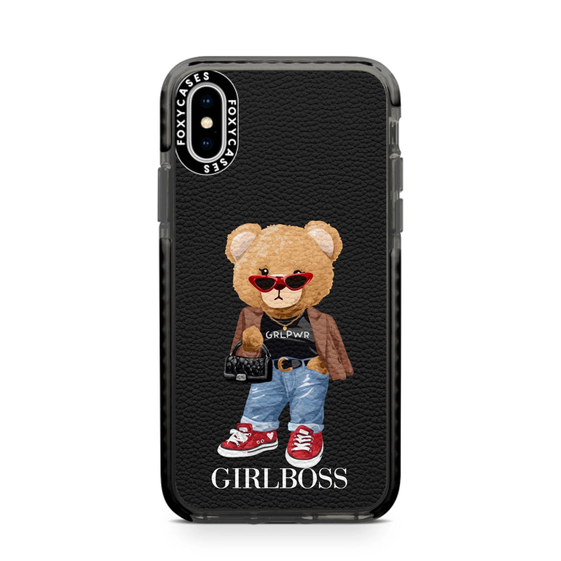 iPhone Xs Impact Case Black