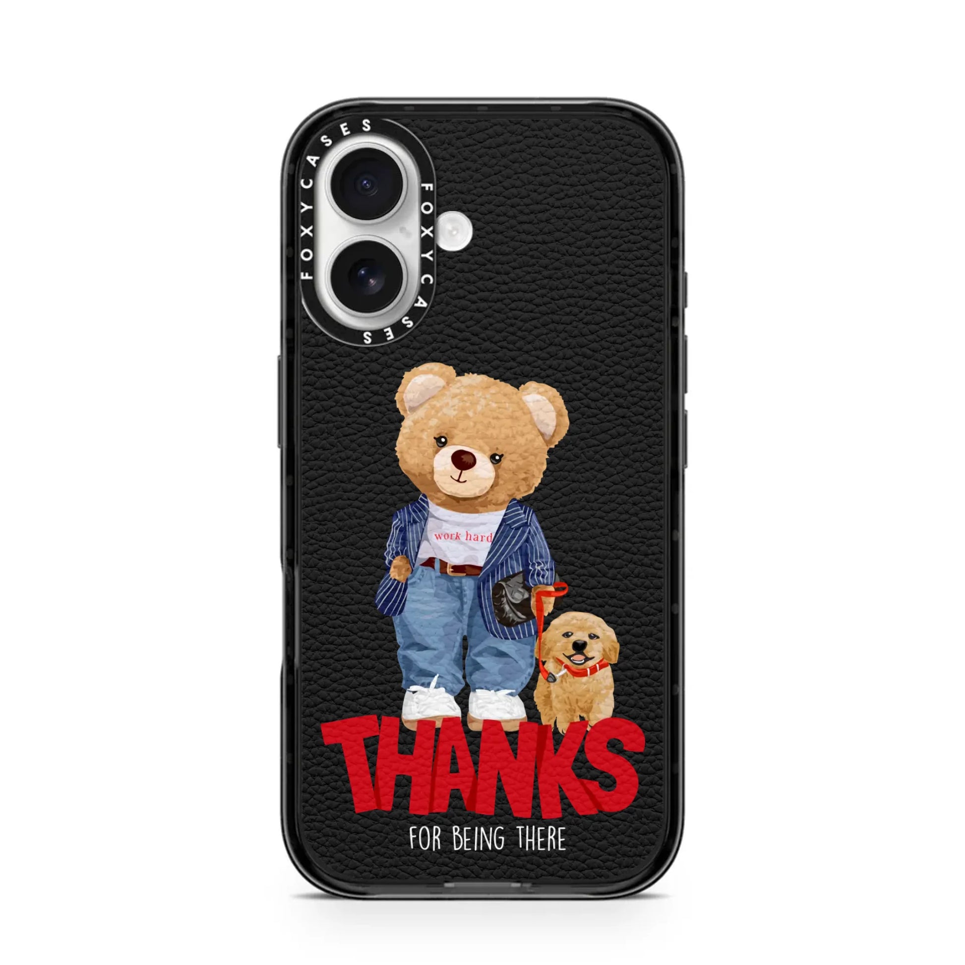 iPhone 16 Impact Case Black