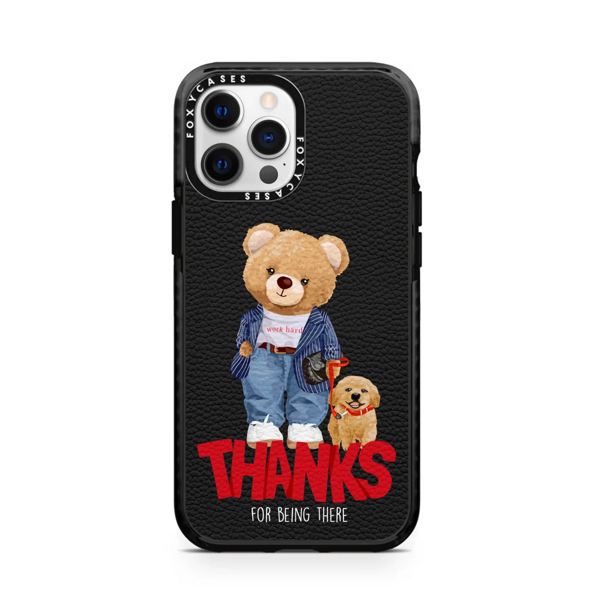 iPhone 12 Pro Max Impact Case Black