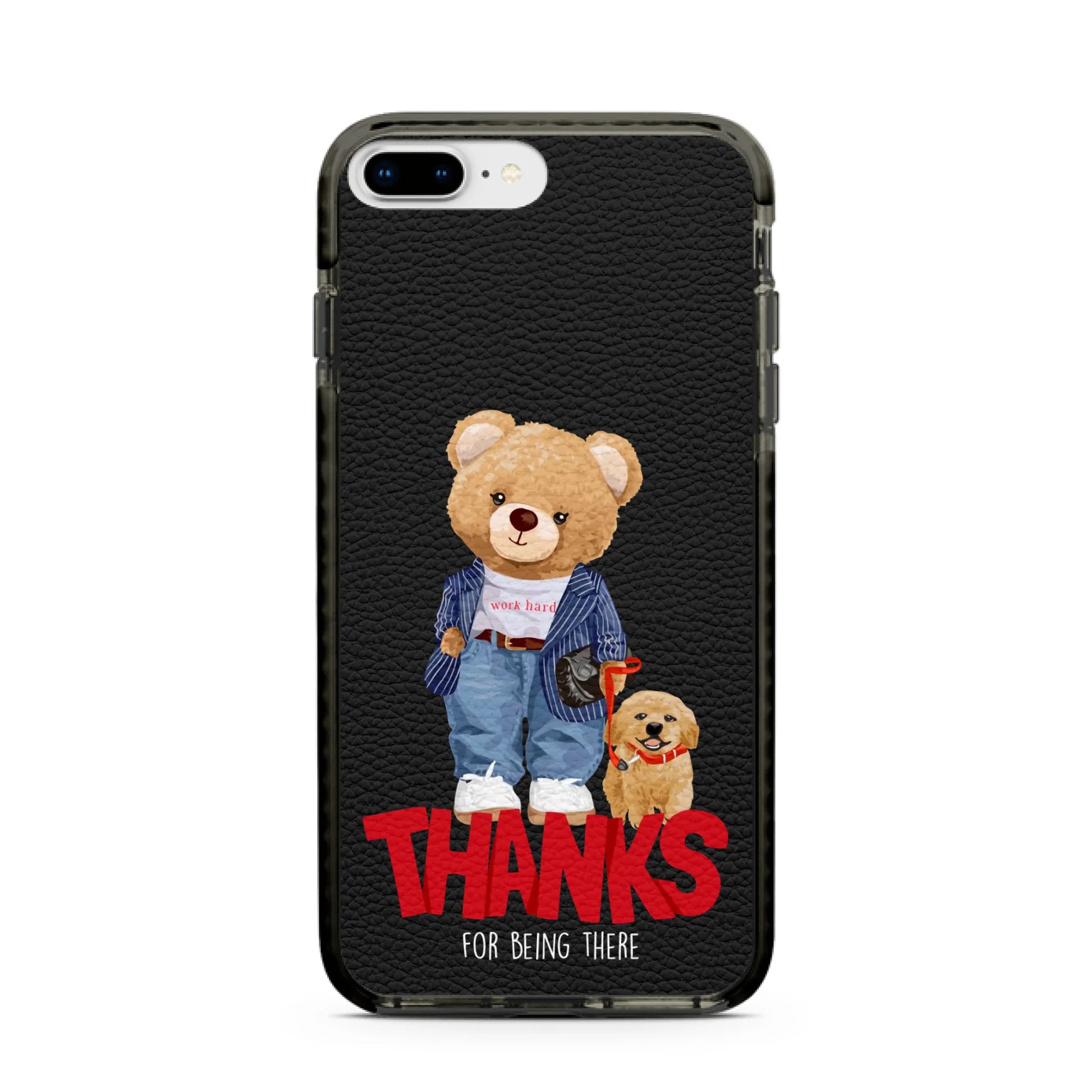 iPhone 8+ Impact Case Black