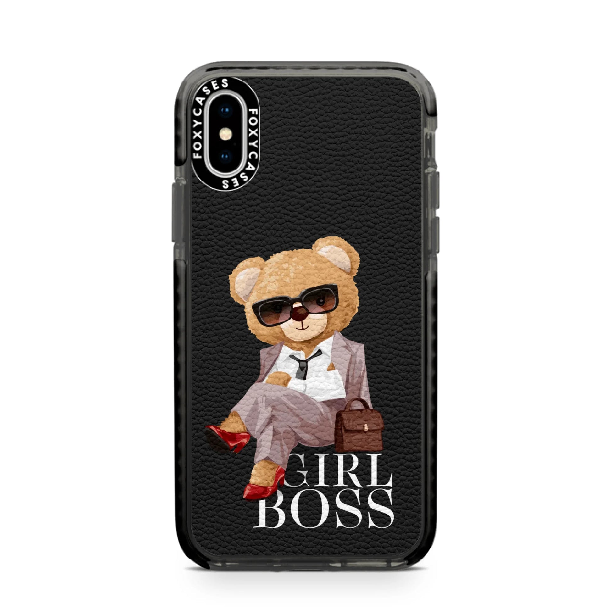 iPhone Xs Impact Case Black