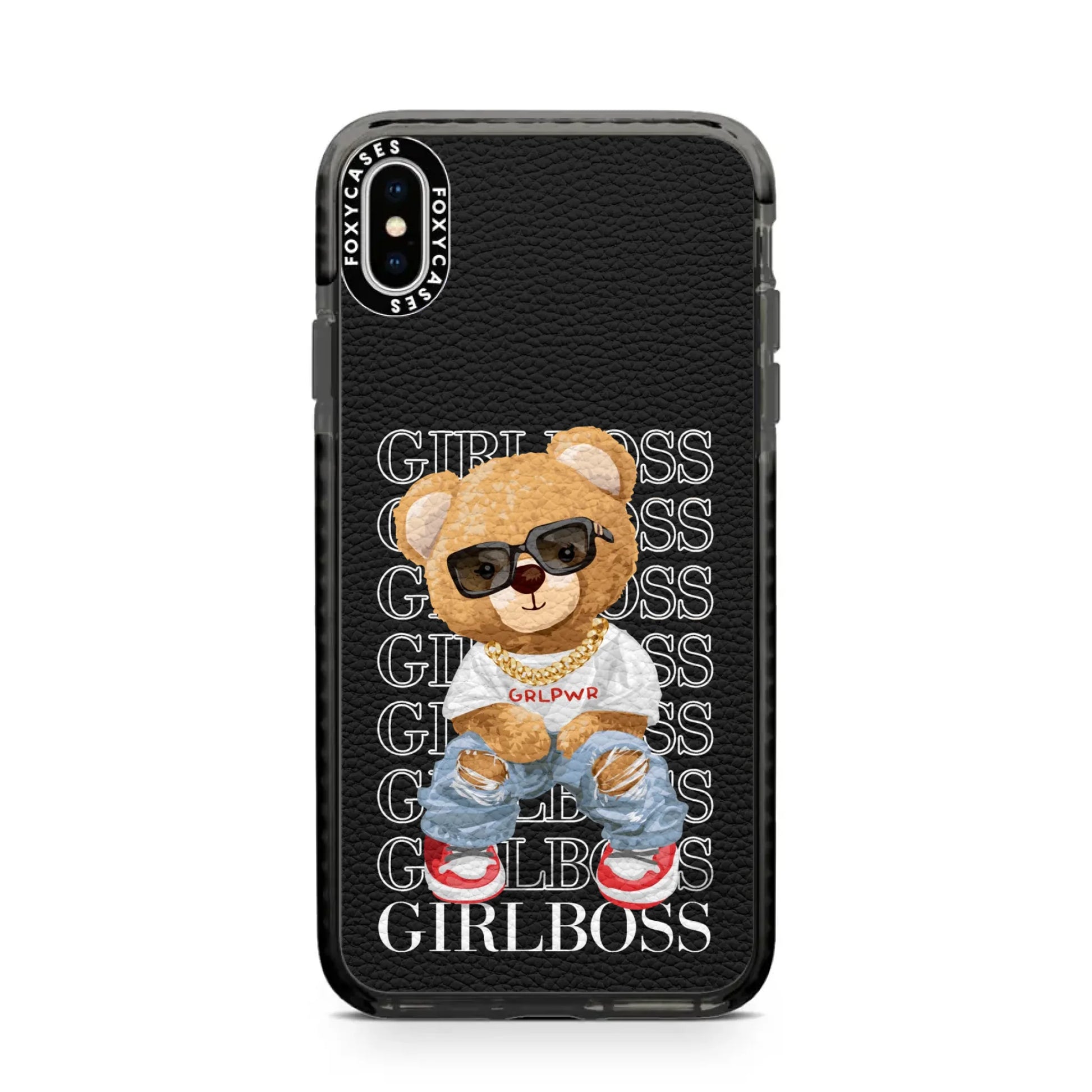 iPhone XS Max Impact Case Black