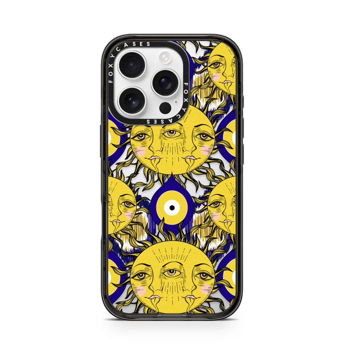 iPhone 16 Pro Impact Case Black