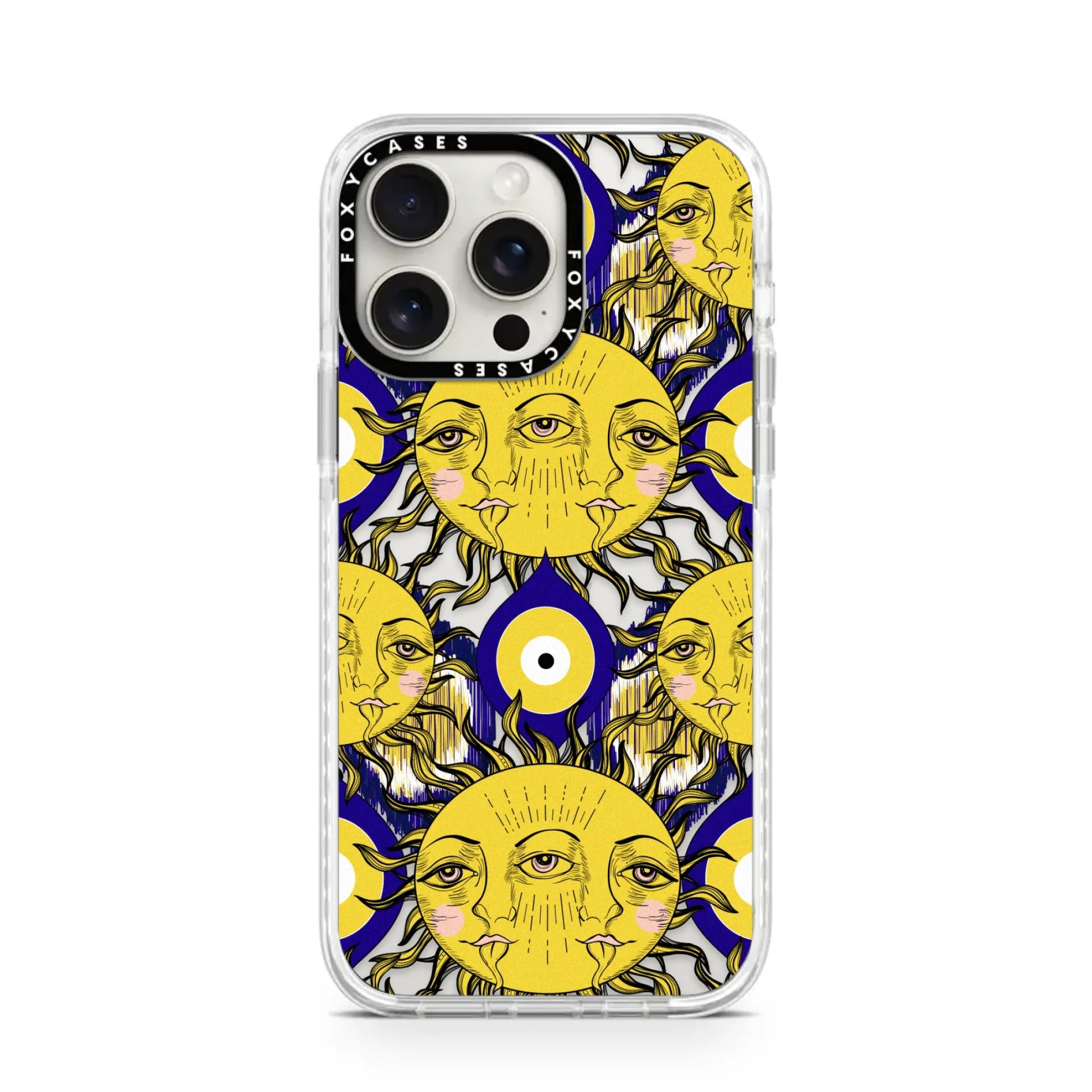 iPhone 15 Pro Max Impact Case White