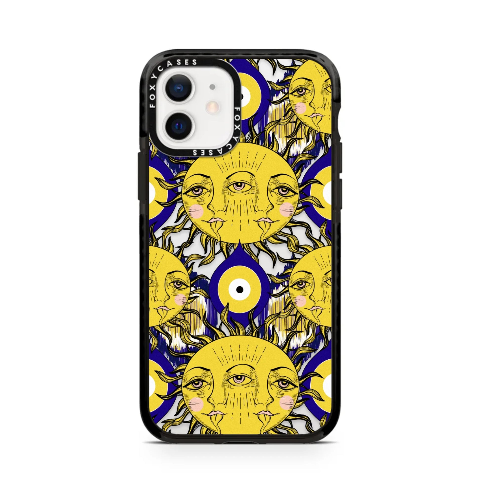 iPhone 12 Impact Case Black