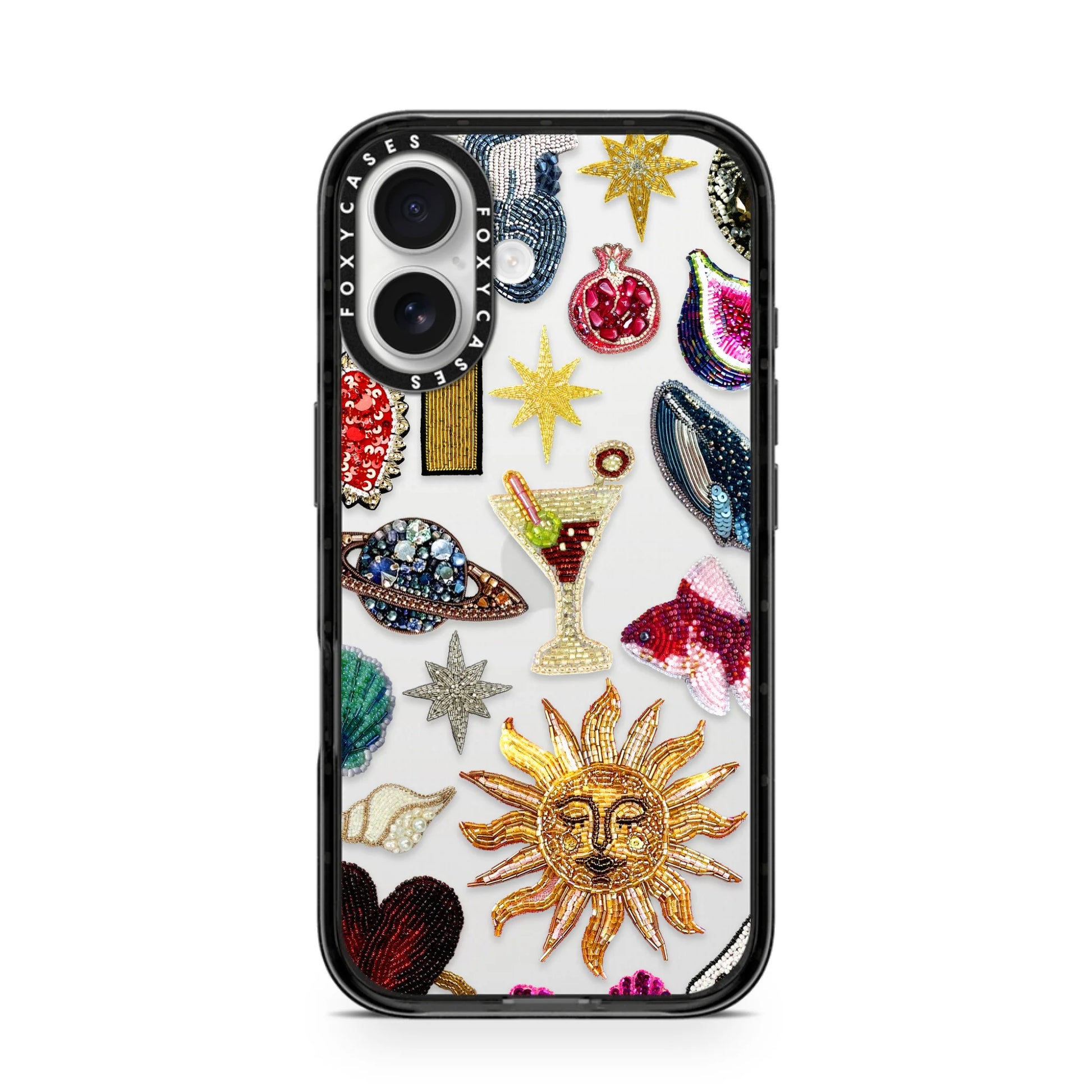 iPhone 16 Impact Case Black
