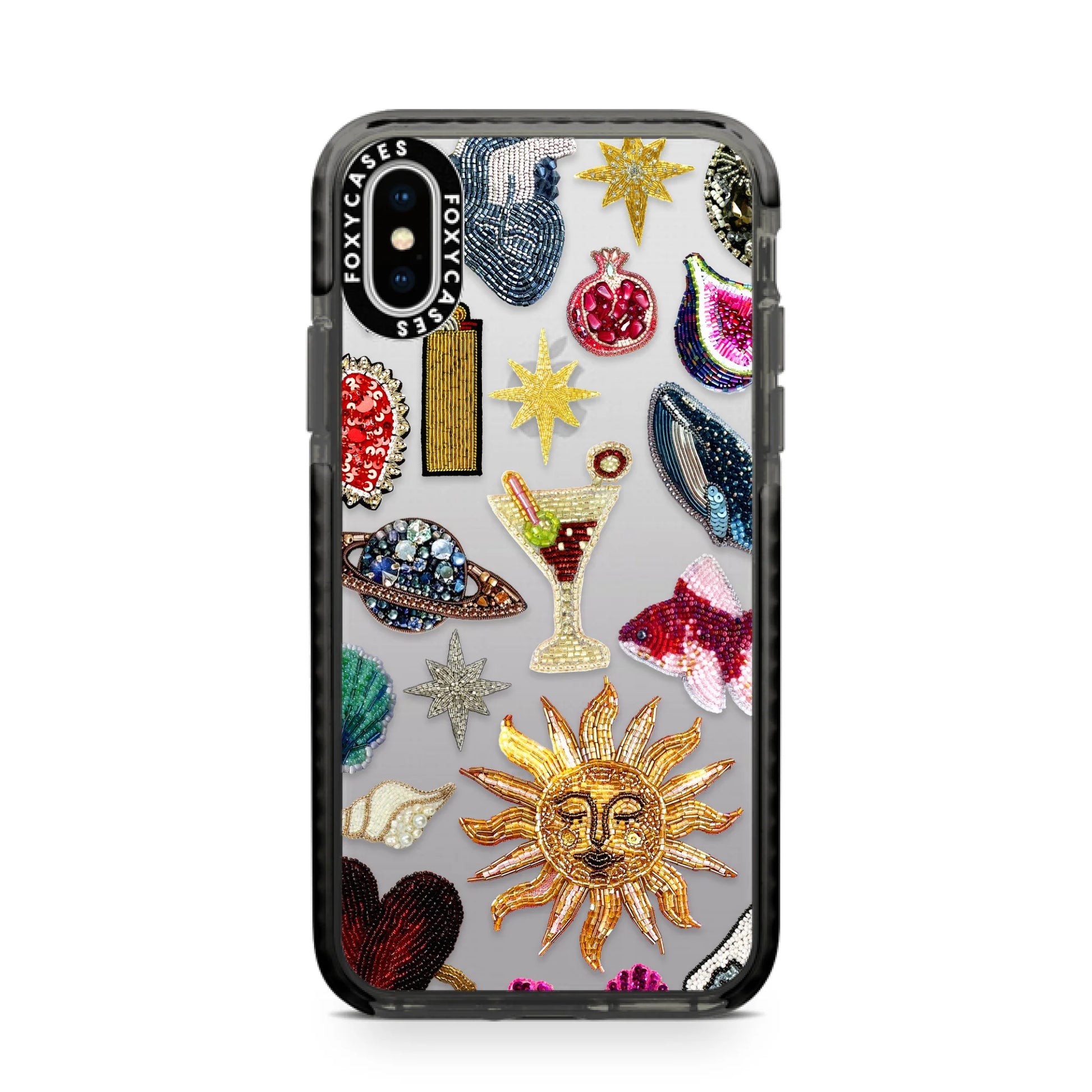 iPhone Xs Impact Case Black