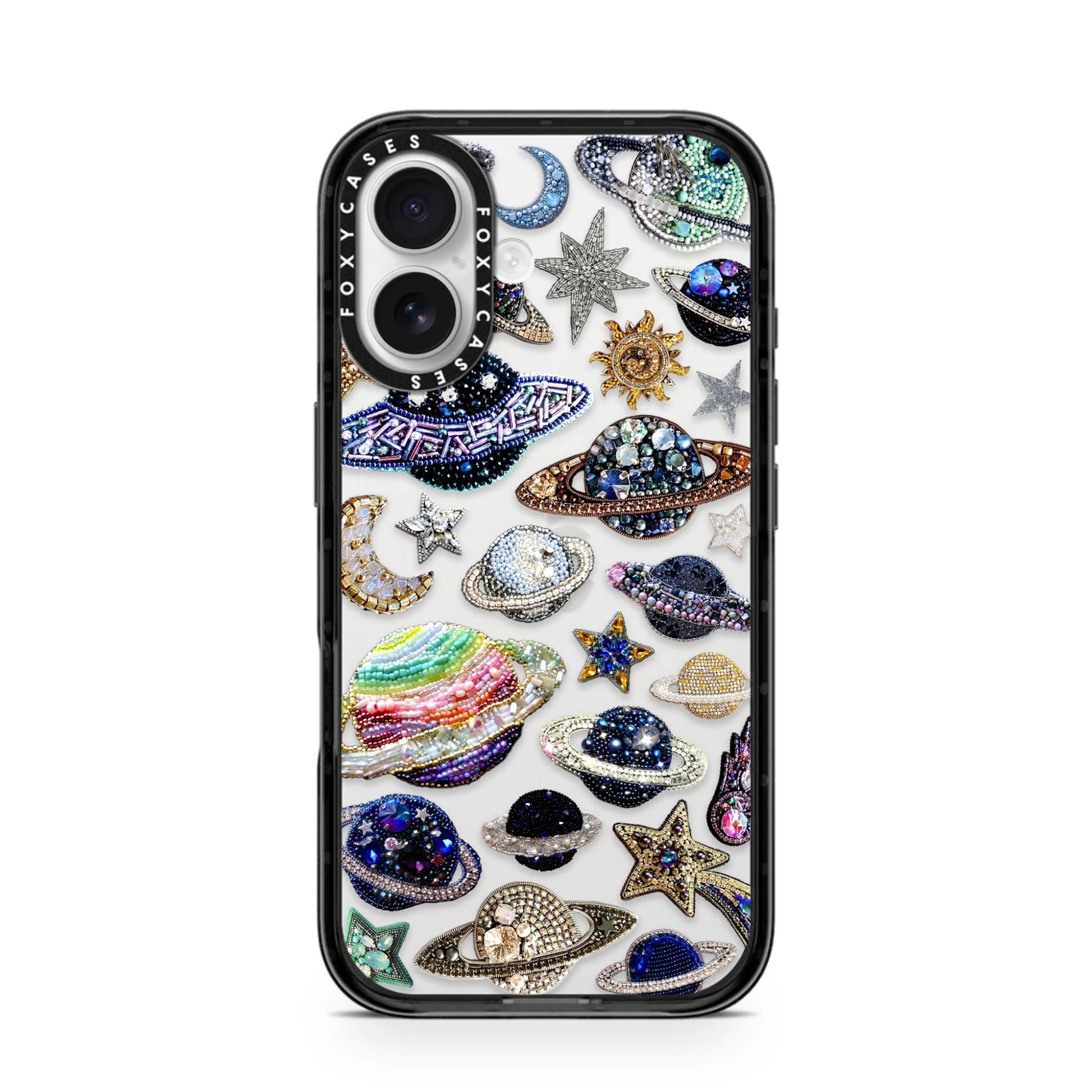 iPhone 16 Impact Case Black