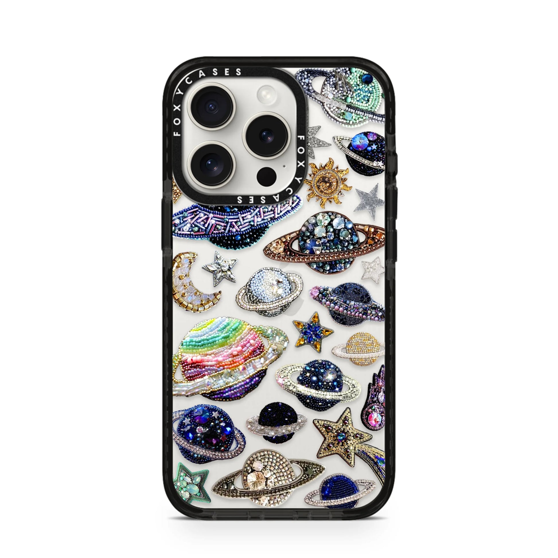 iPhone 15 Pro Impact Case Black