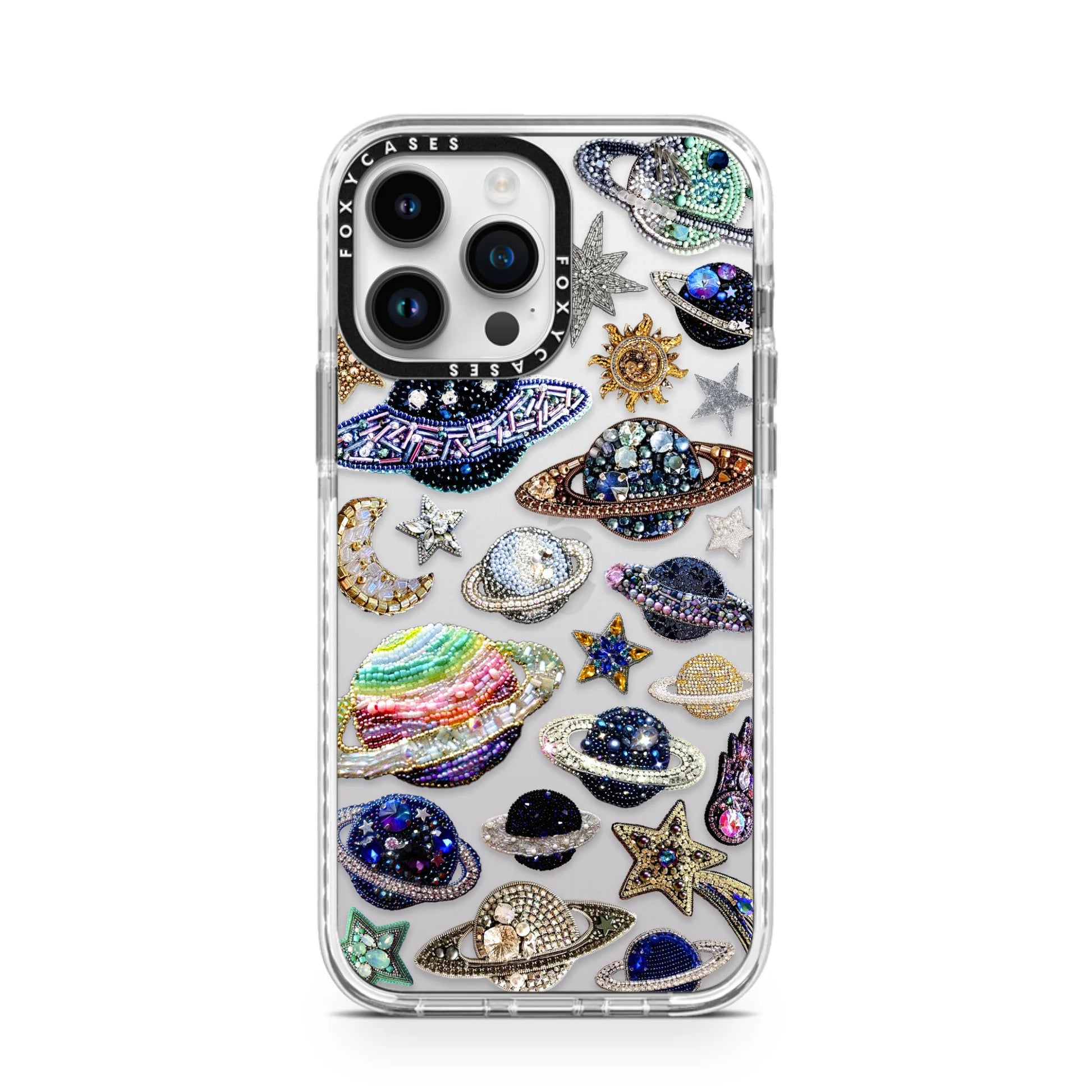 iPhone 14 Pro Max Impact Case White