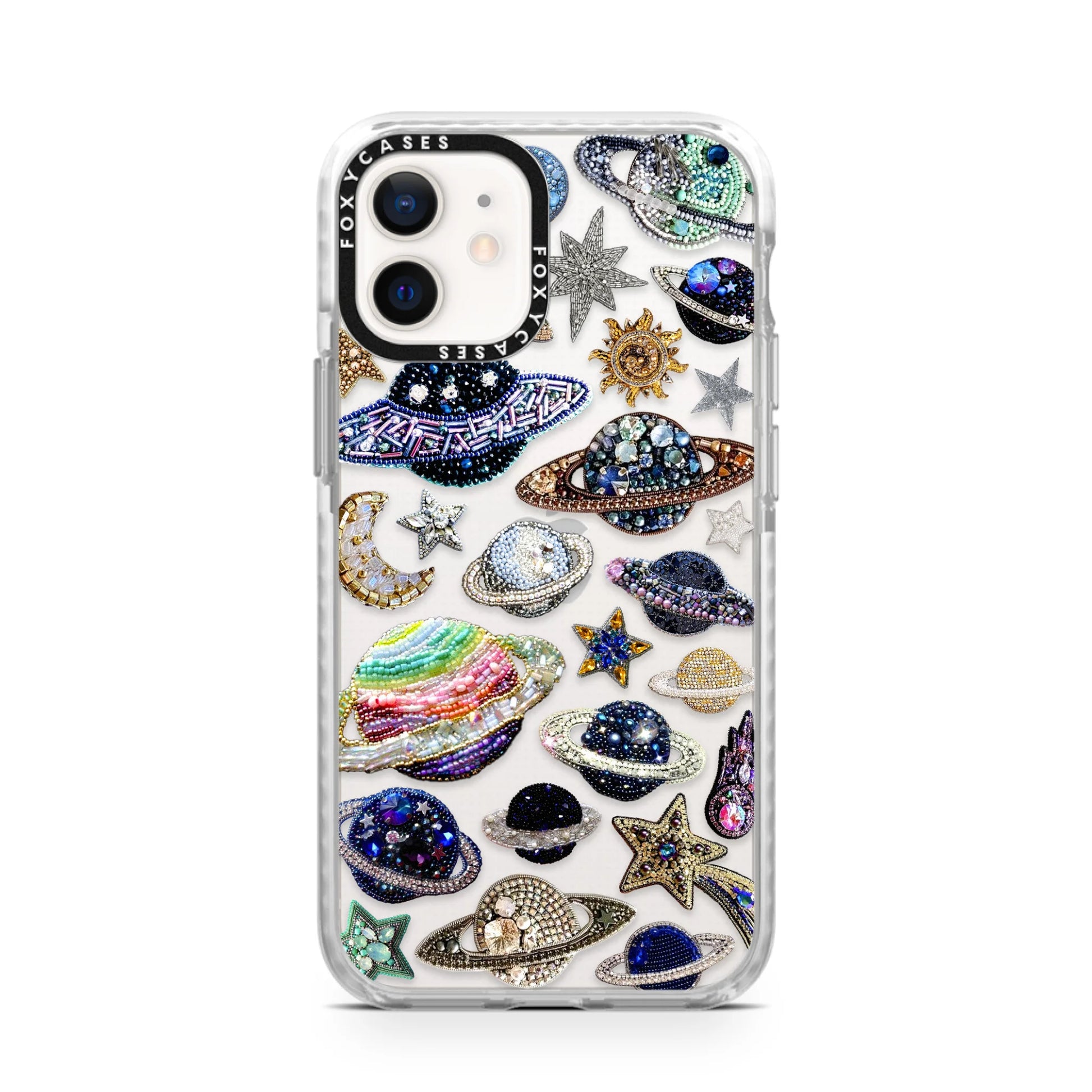 iPhone 12 Mini Impact Case White