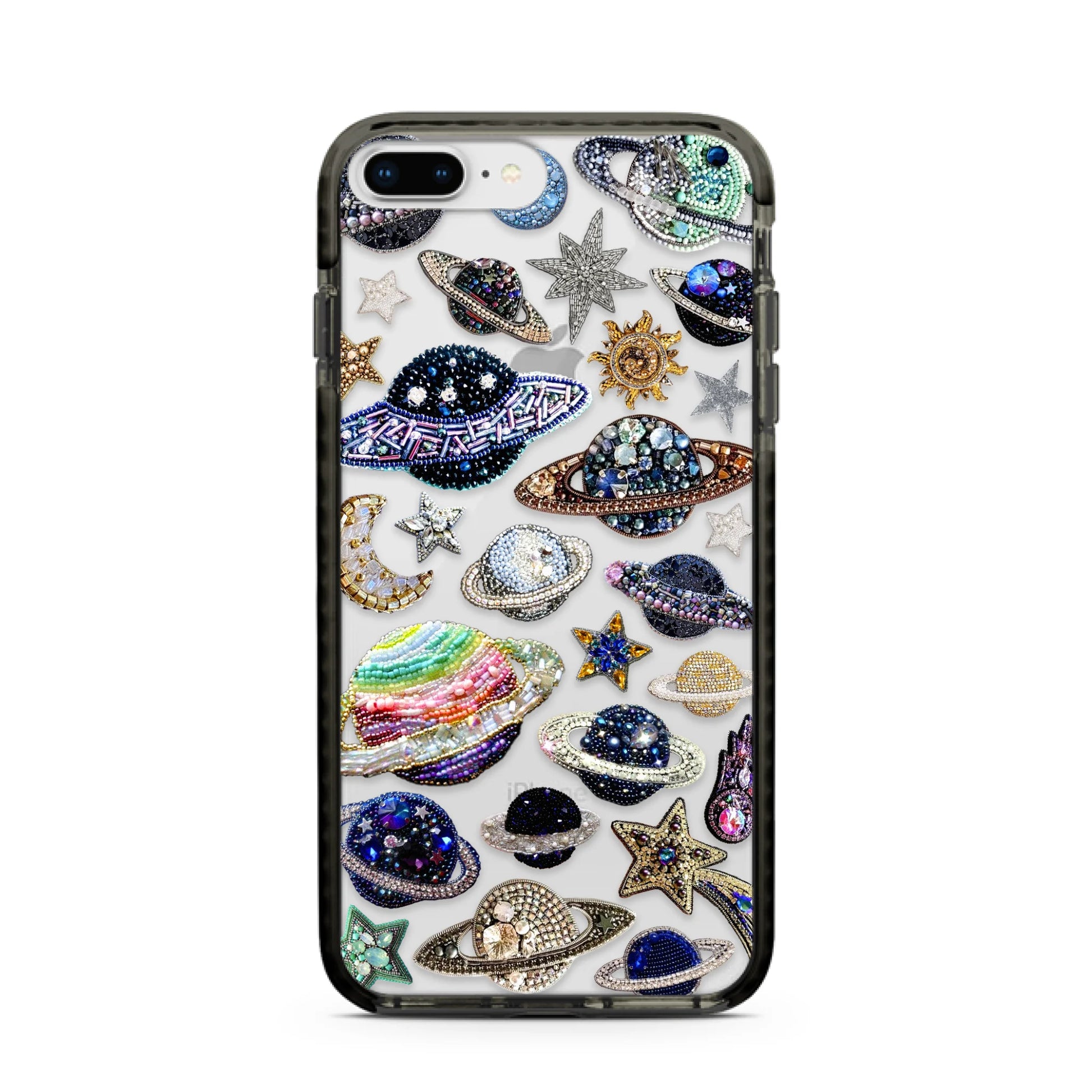 iPhone 8+ Impact Case Black