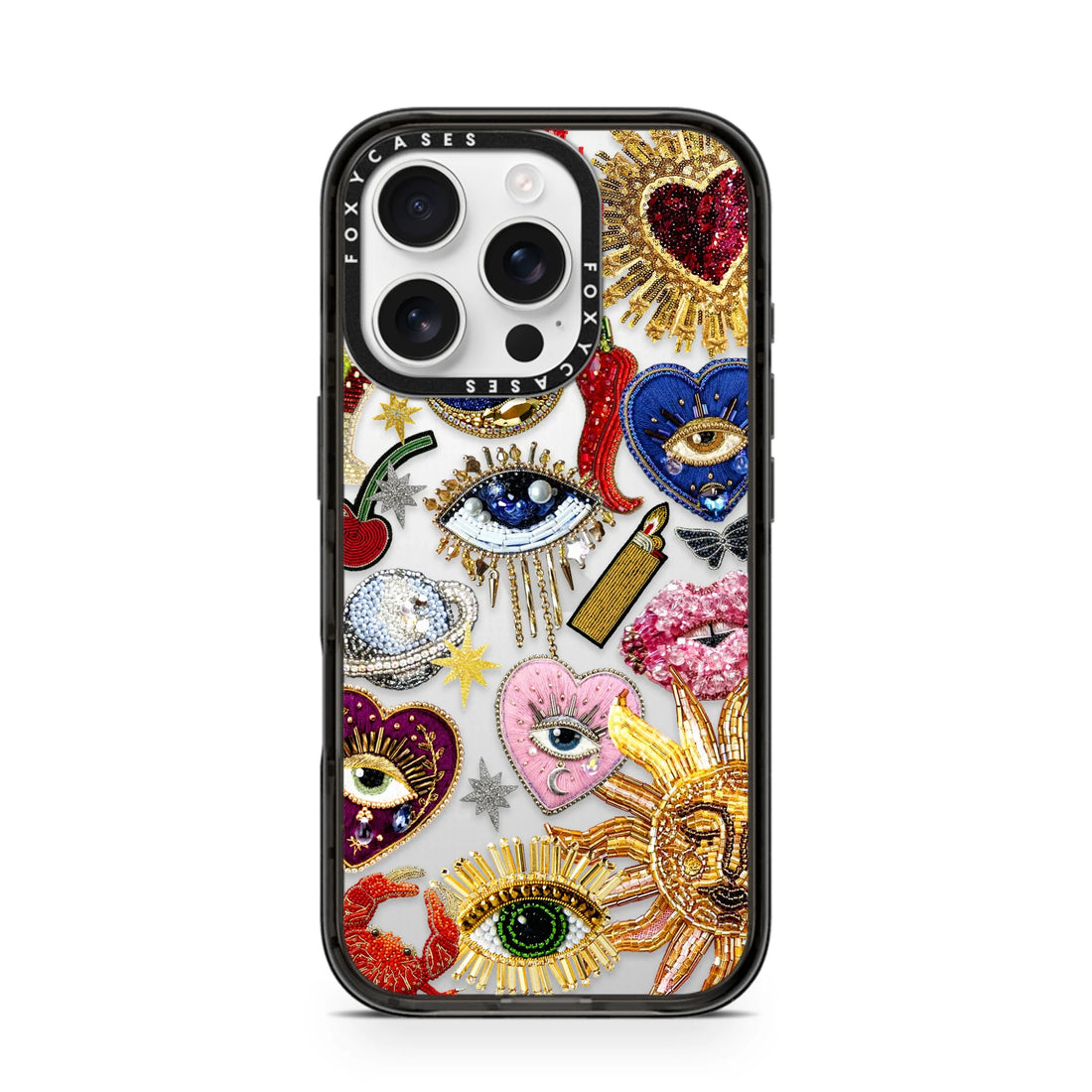 iPhone 16 Pro Impact Case Black