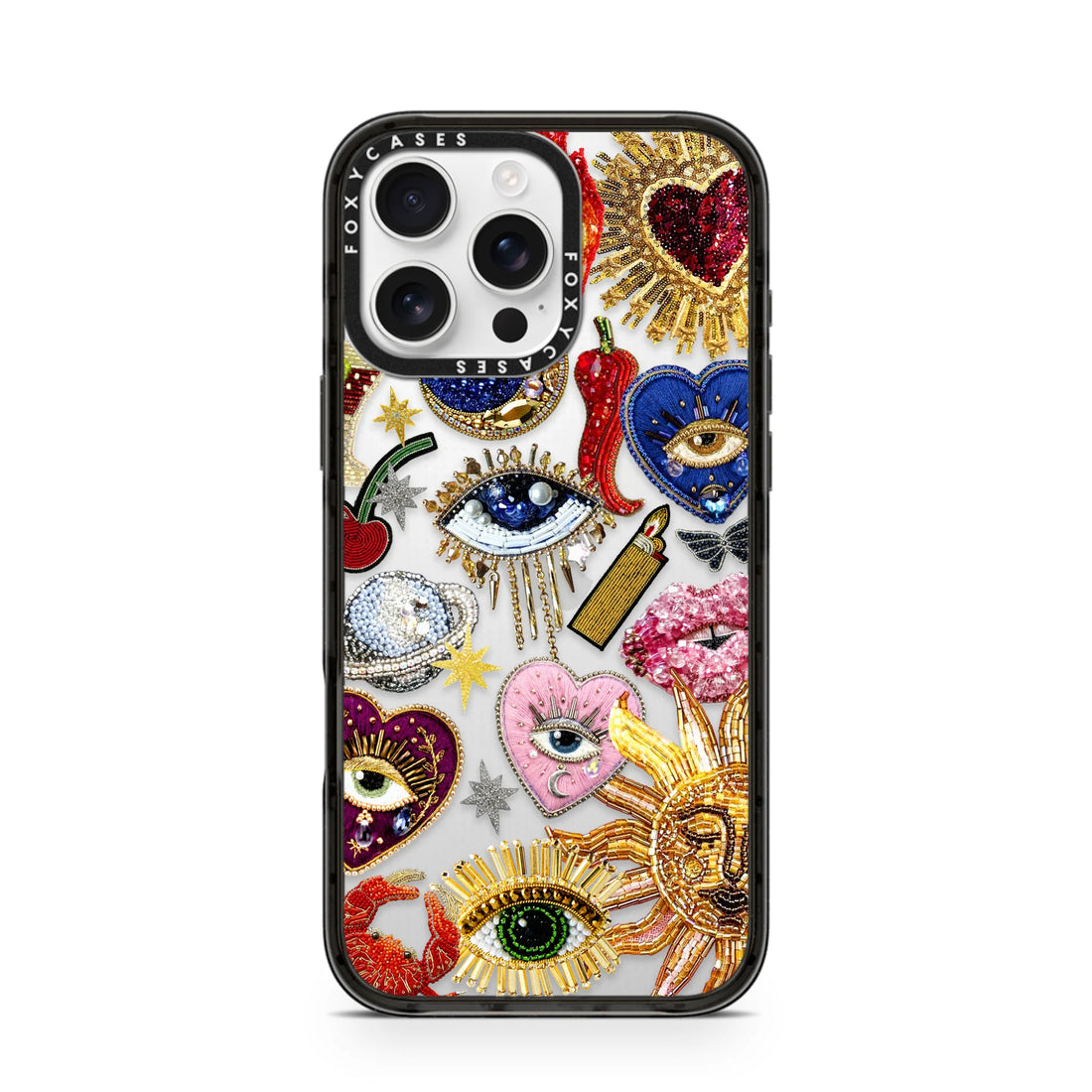 iPhone 16 Pro Impact Case Black