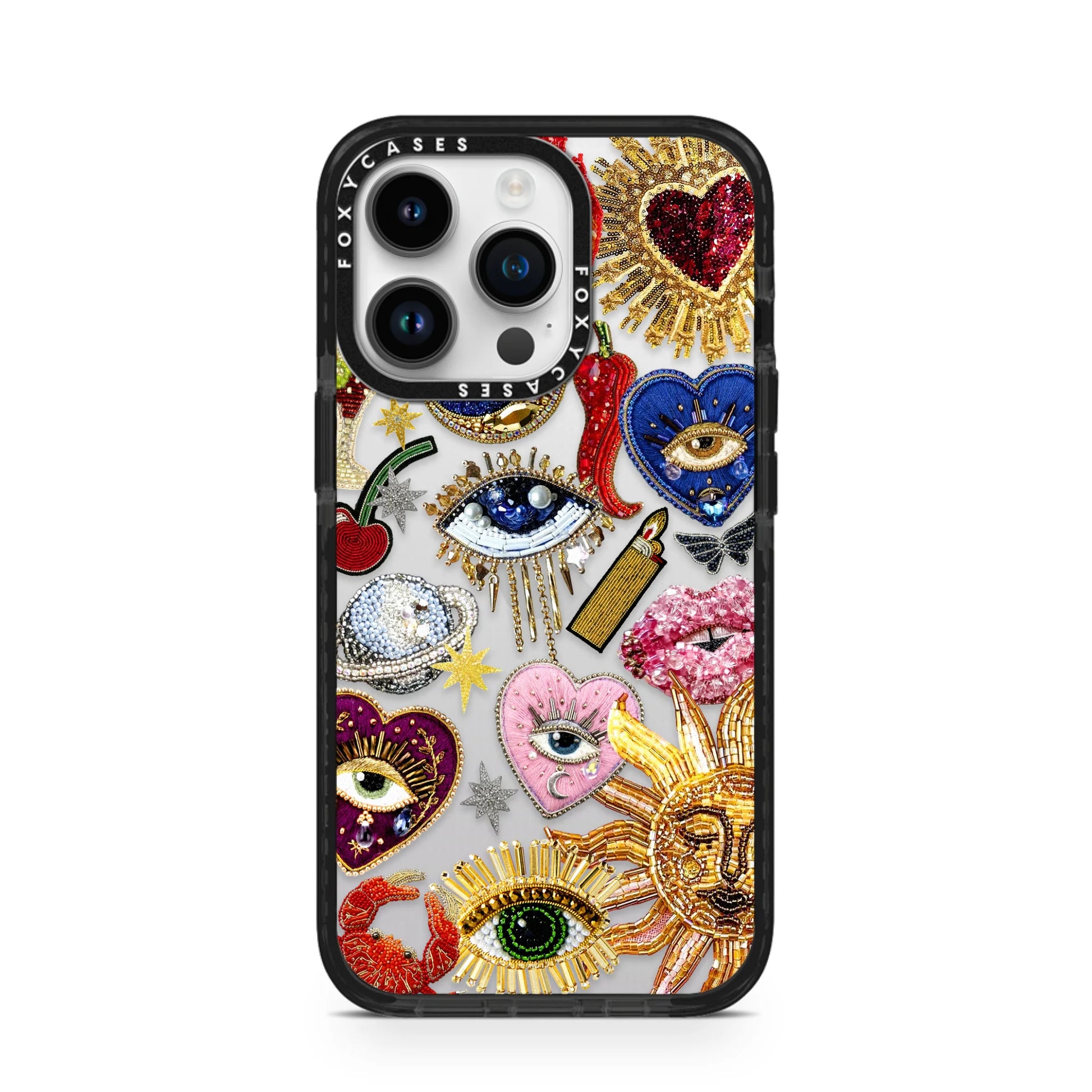 iPhone 14 Pro Impact Case Black