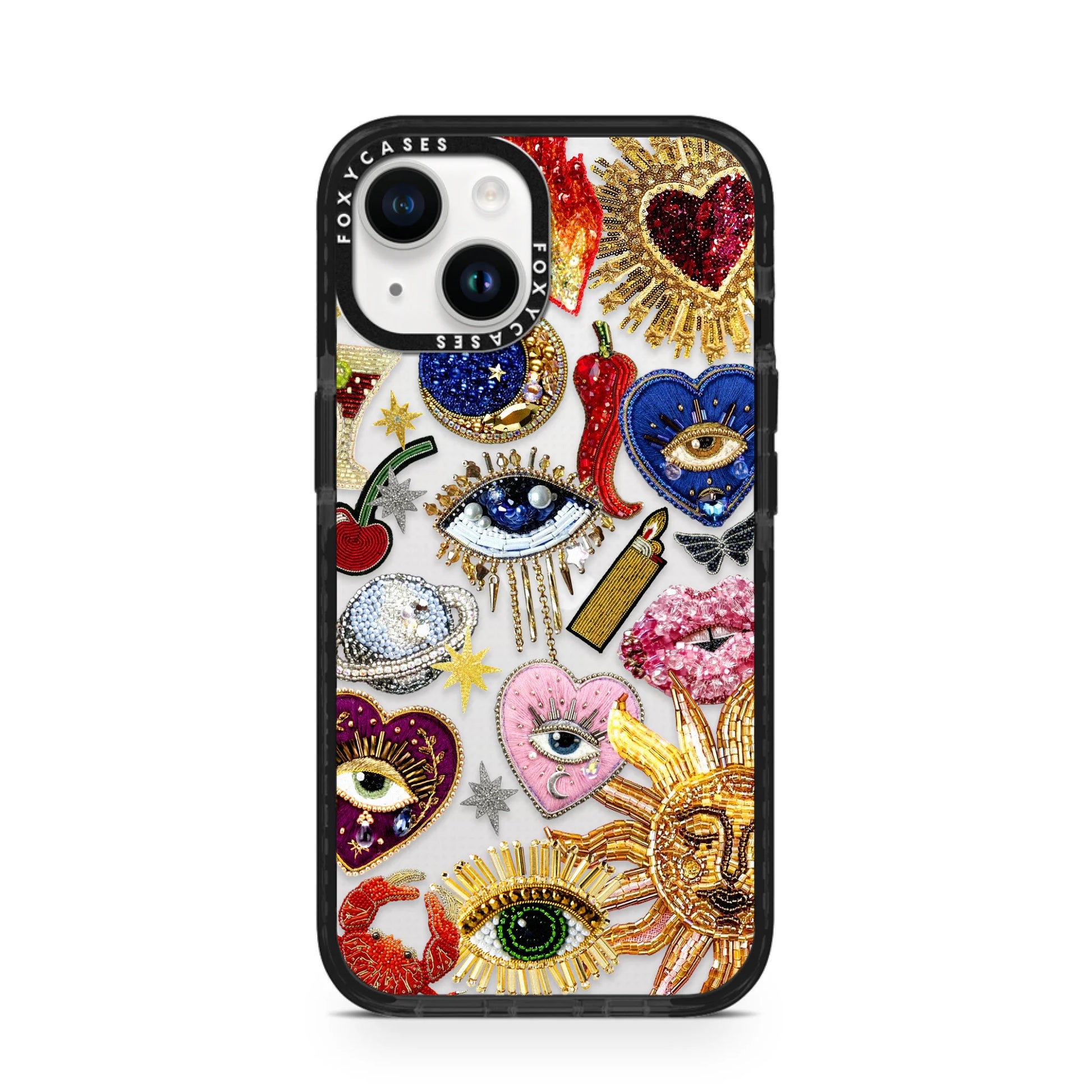 iPhone 14 Impact Case Black