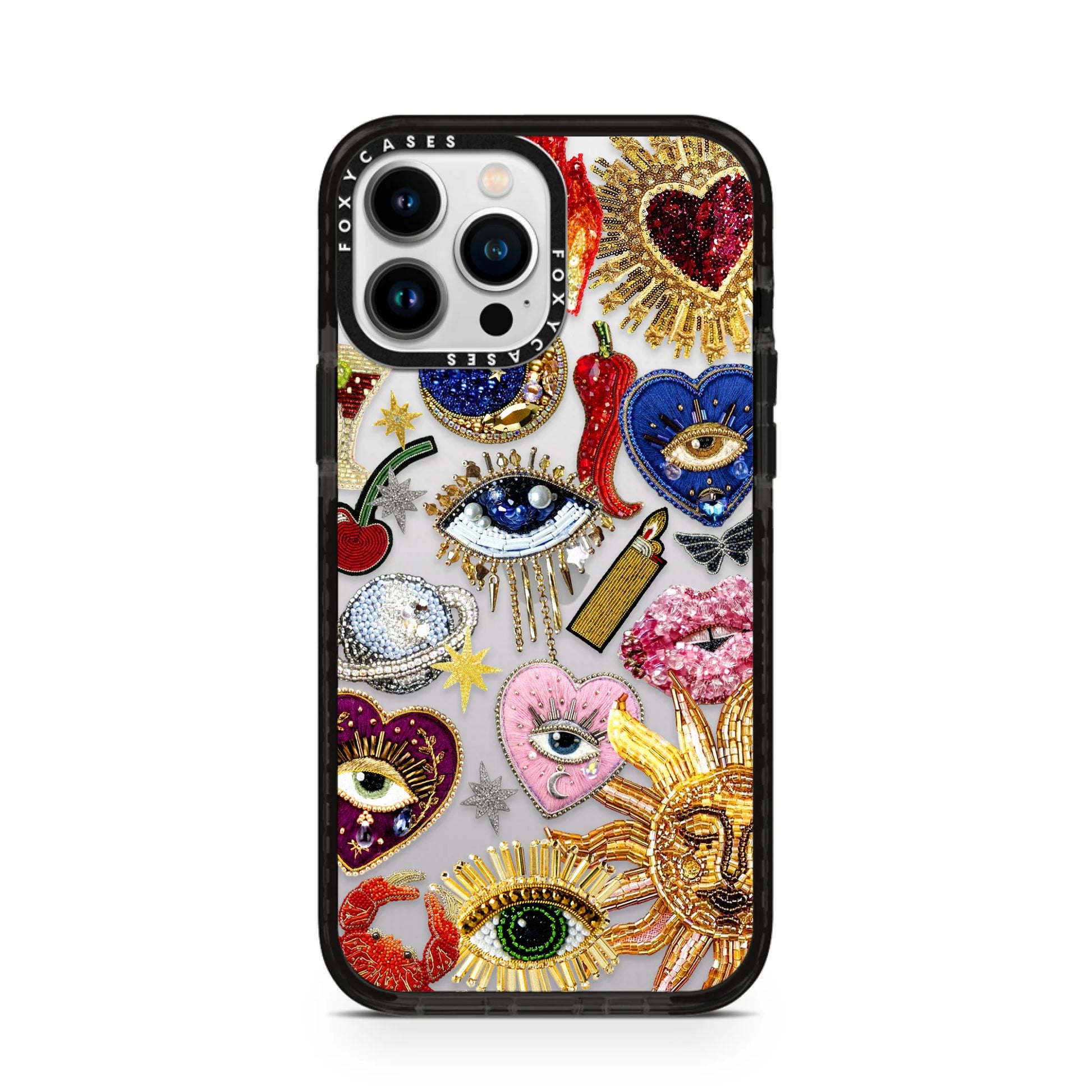 iPhone 13 Pro Max Impact Case Black