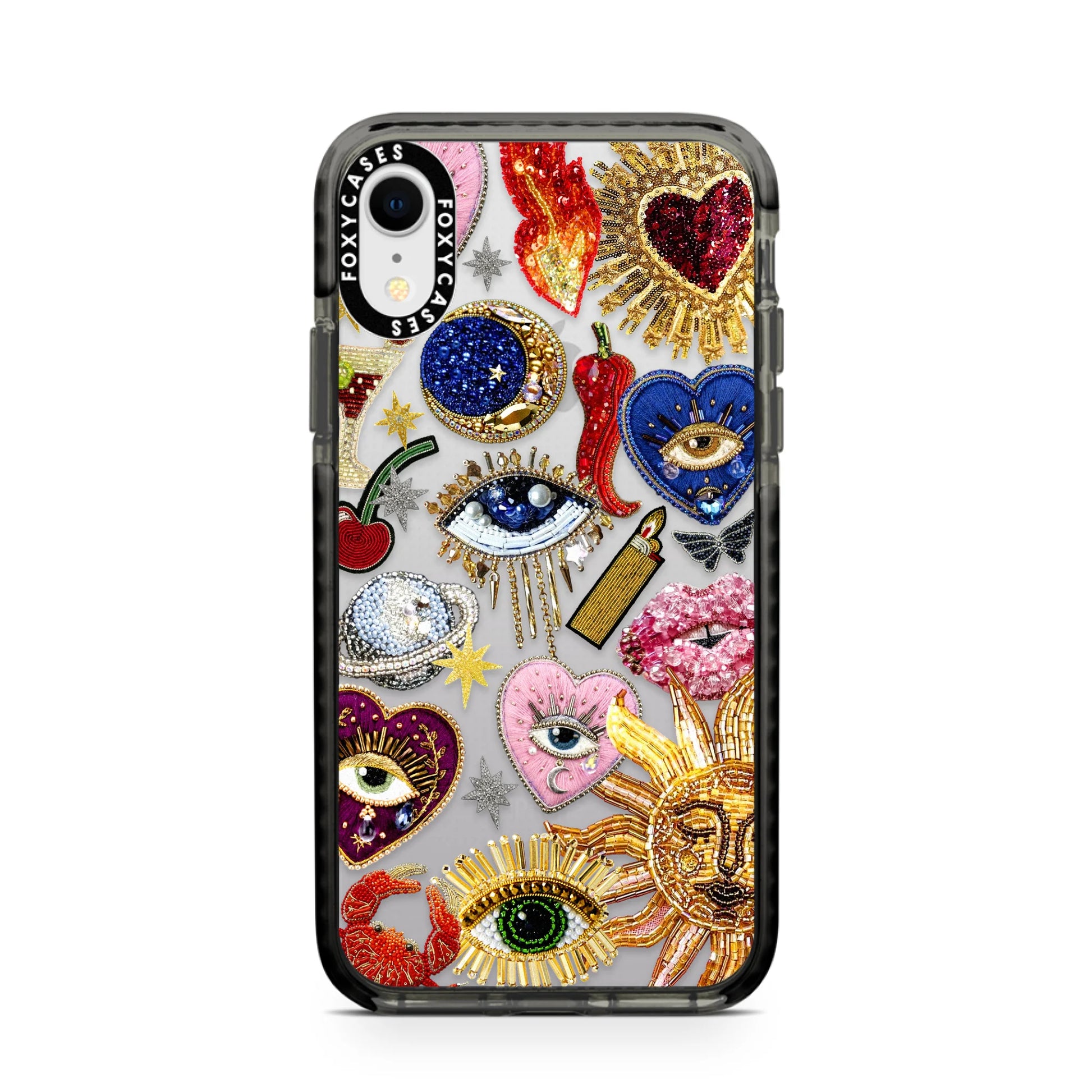 iPhone XR Impact Case Black