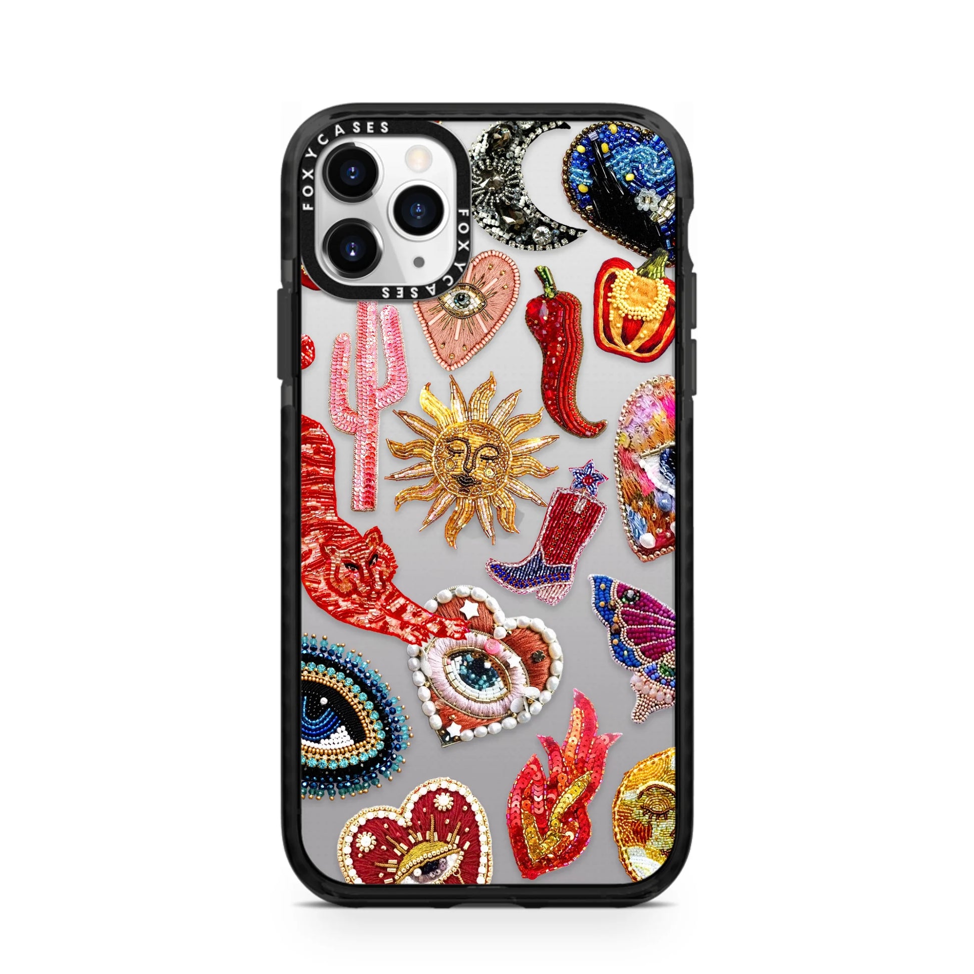 iPhone 11 Pro Max Impact Case Black