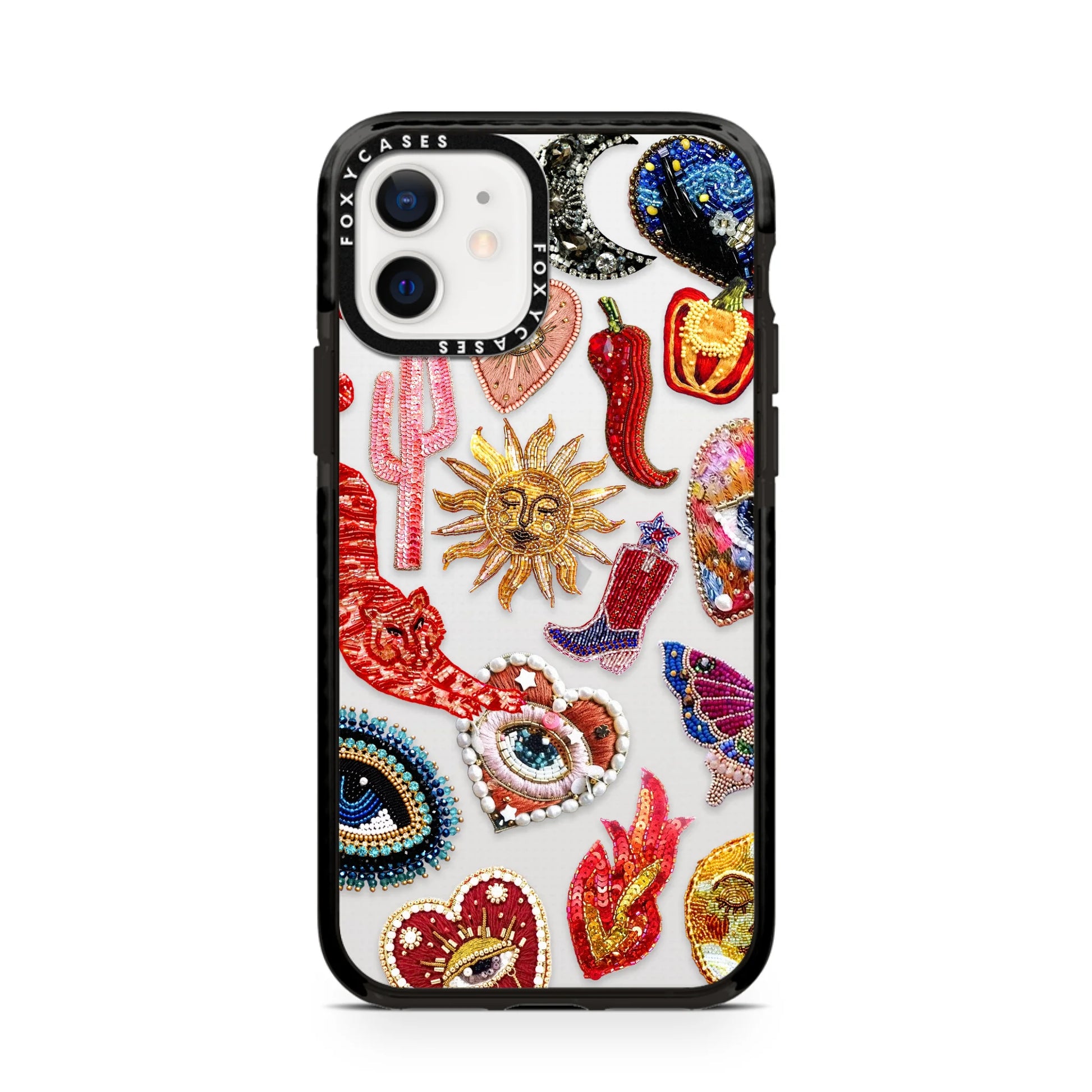 iPhone 12 Impact Case Black