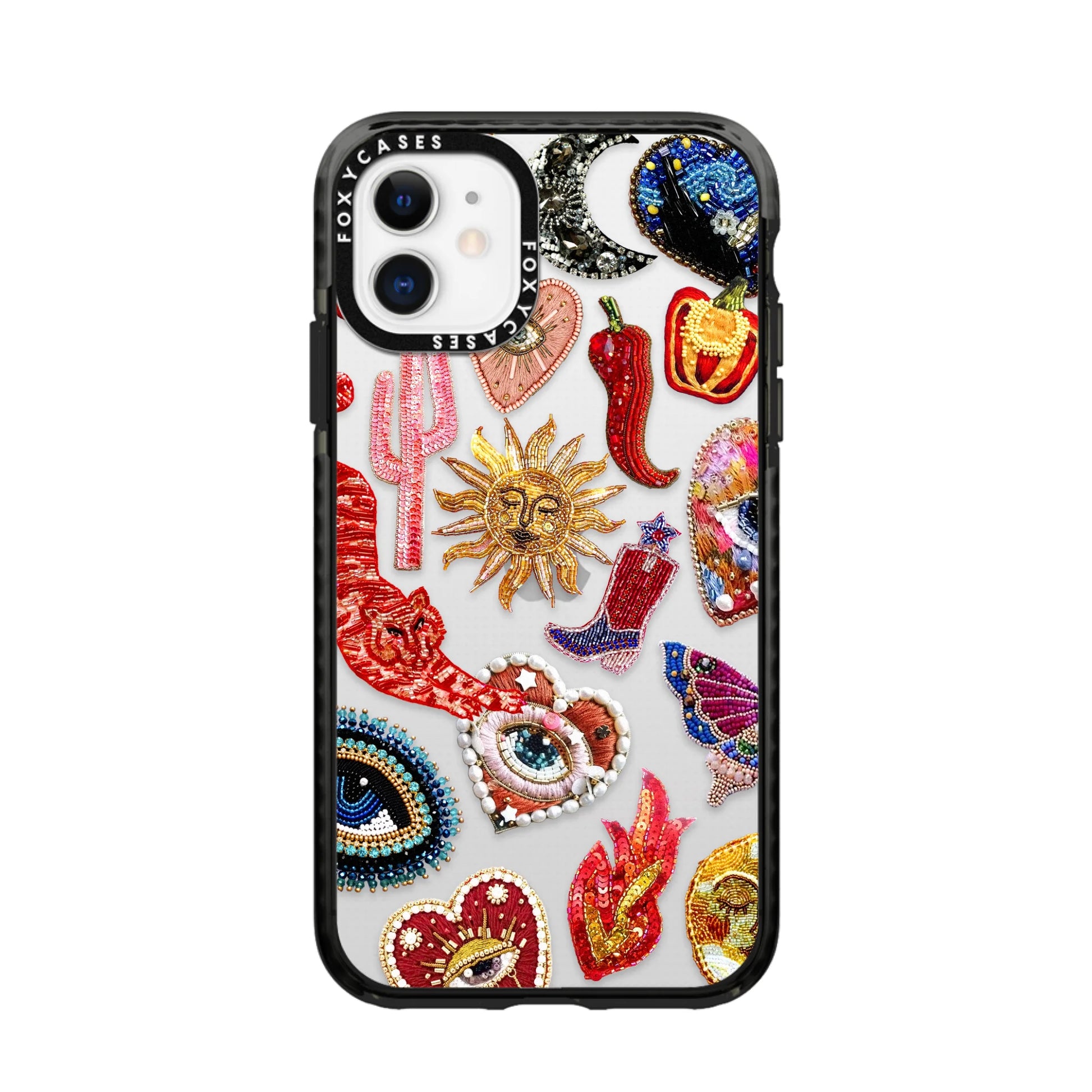 iPhone 11 Impact Case Black