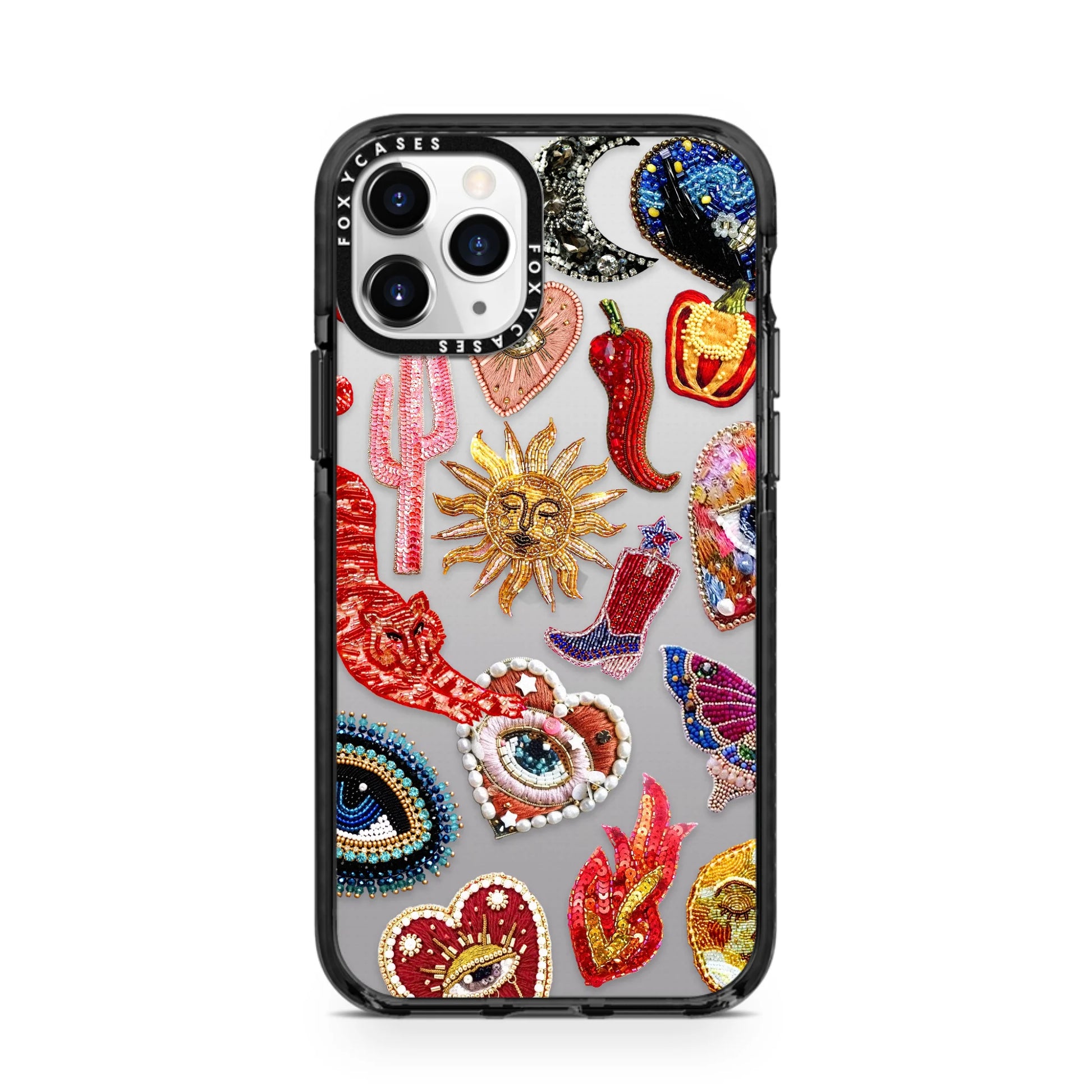 iPhone 11 Pro Impact Case Black